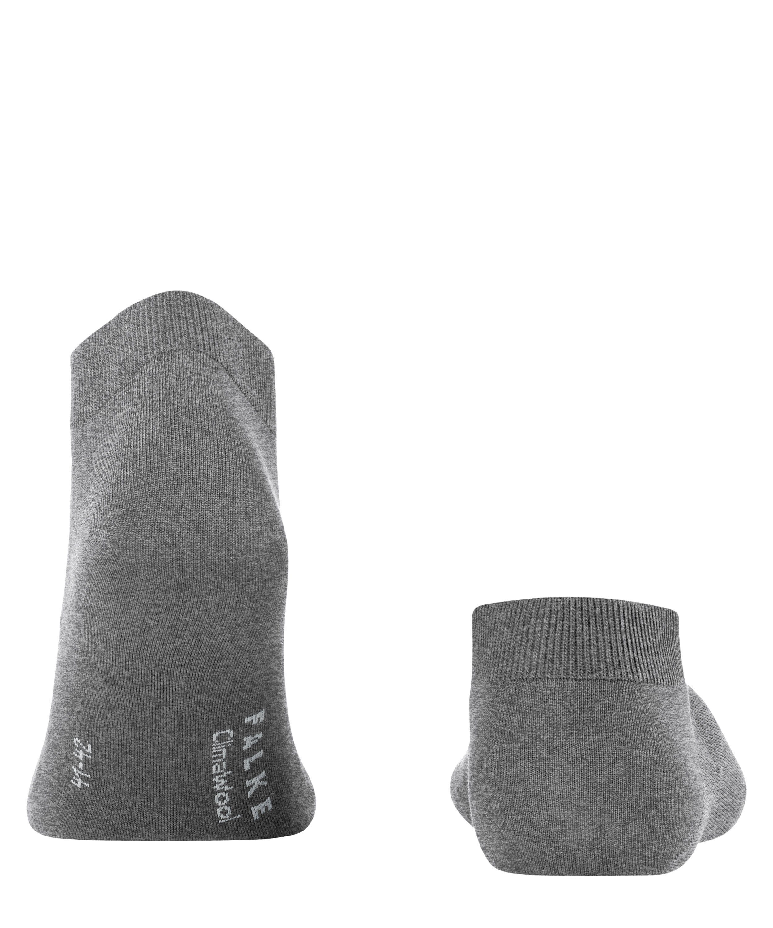 FALKE Sneakersocken ClimaWool Sneakersocken (1-Paar) aus bewusster Garnkomposition