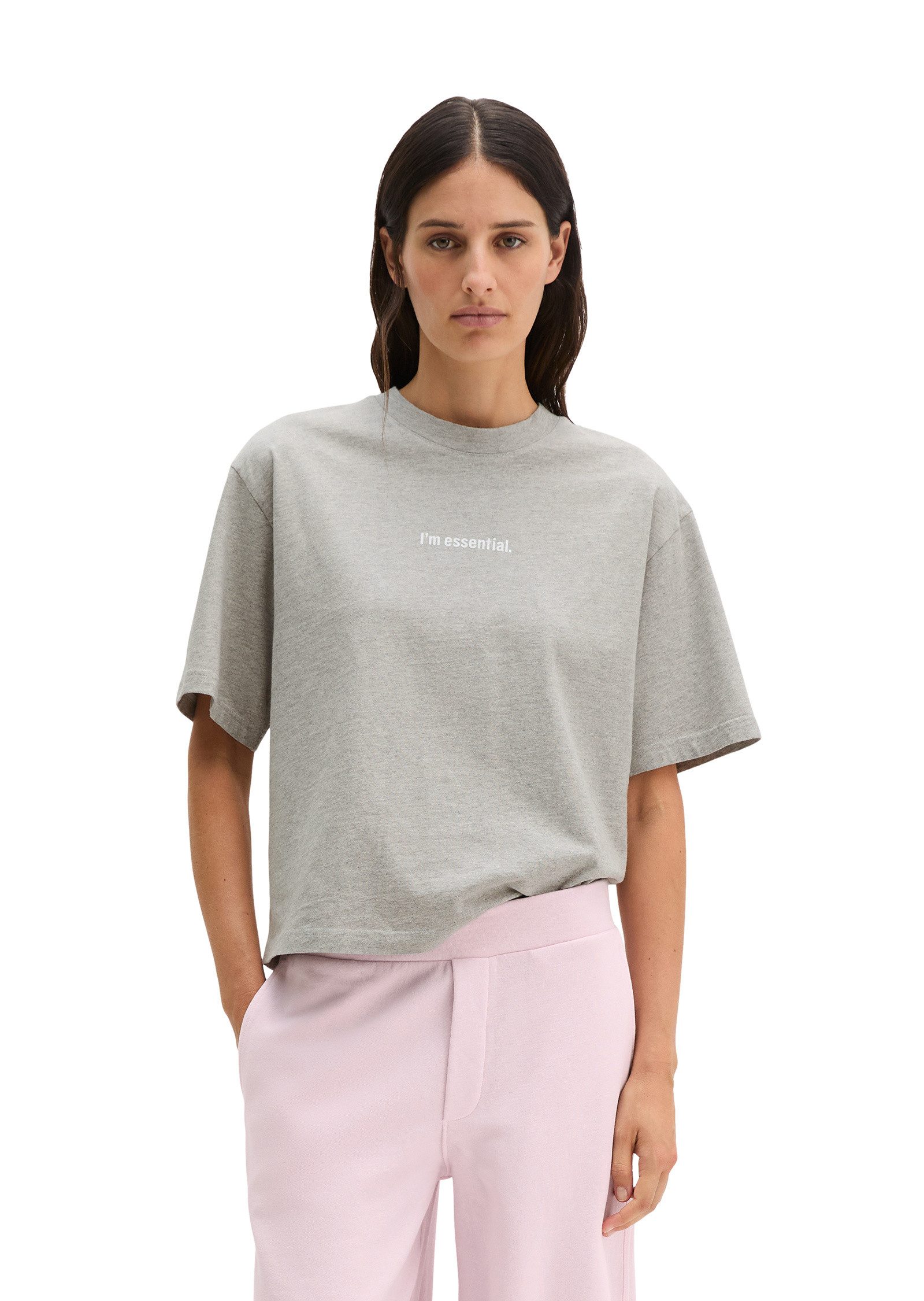 Marc O'Polo T-Shirt aus recycelter und Bio-Baumwolle