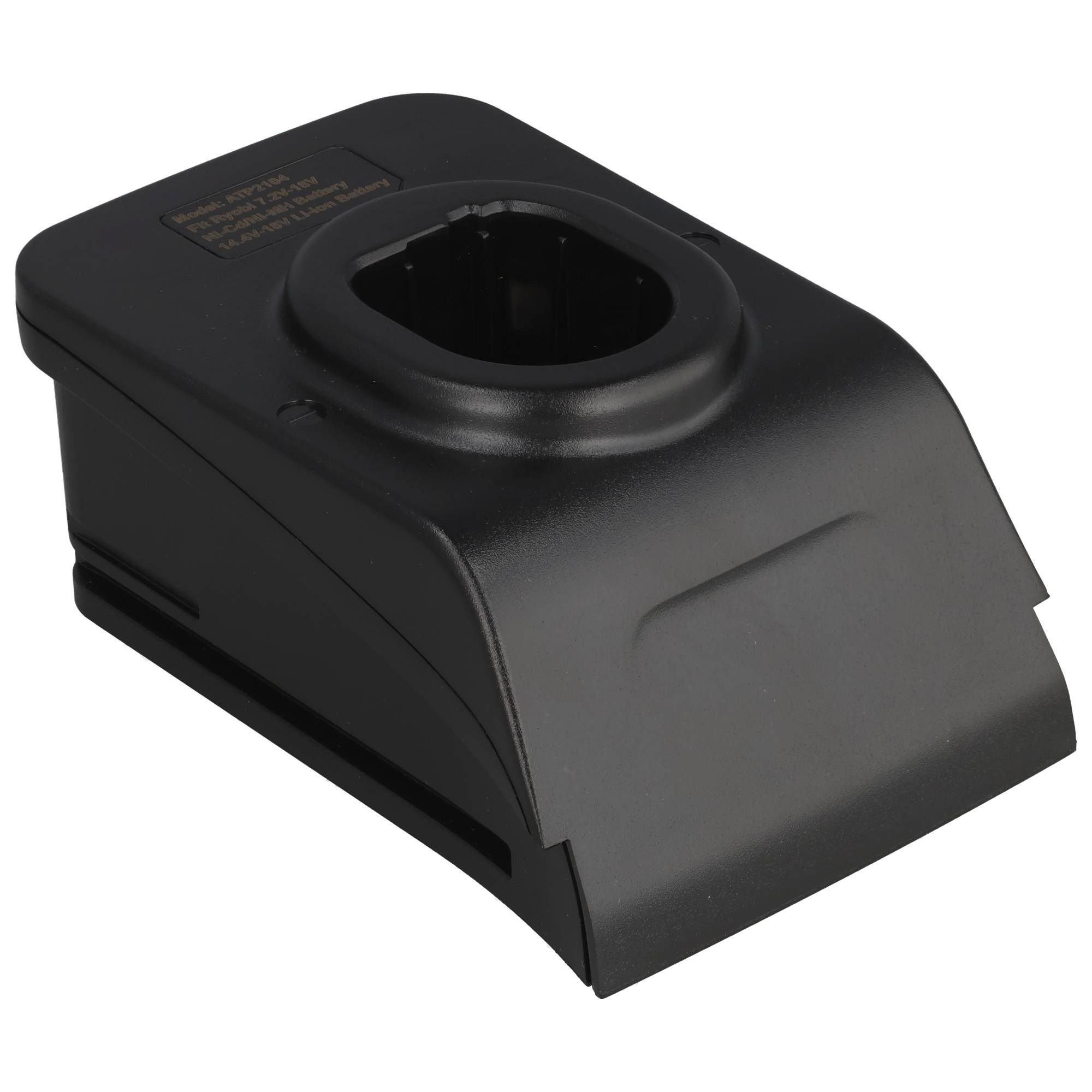 AccuCell Ladeadapter passend für Akku Ryobi, 7,2 Volt bis 18 Volt Akku-Ladestation