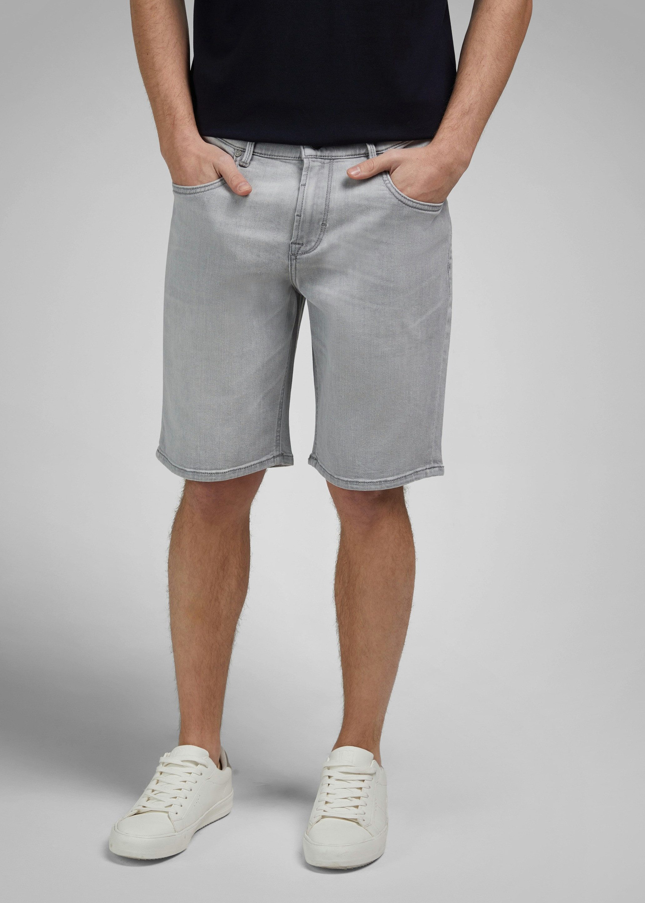 HECHTER PARIS Shorts im Straight Fit-Schnitt