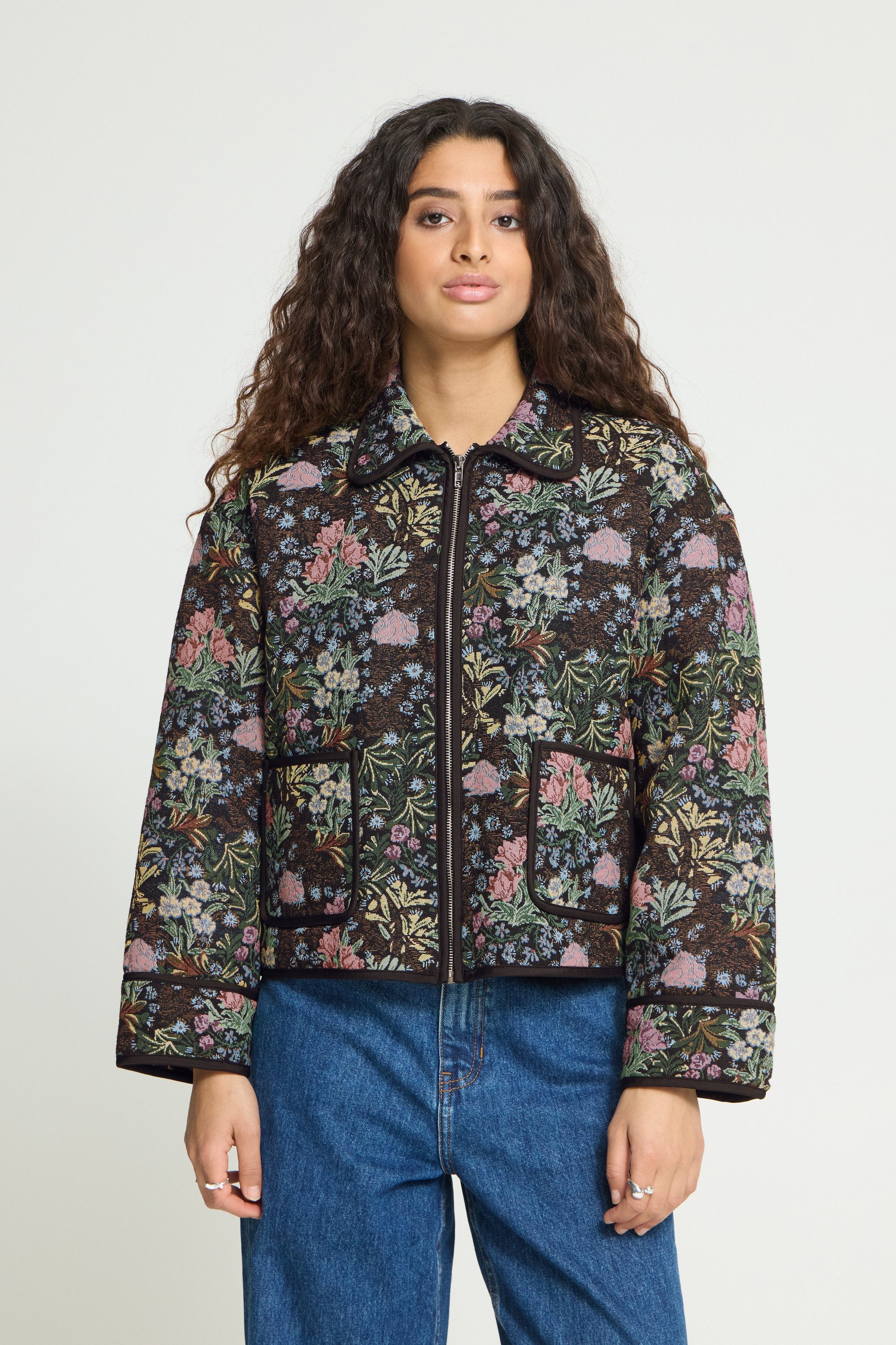 ICHI Wintermantel Jacke IHHULINA