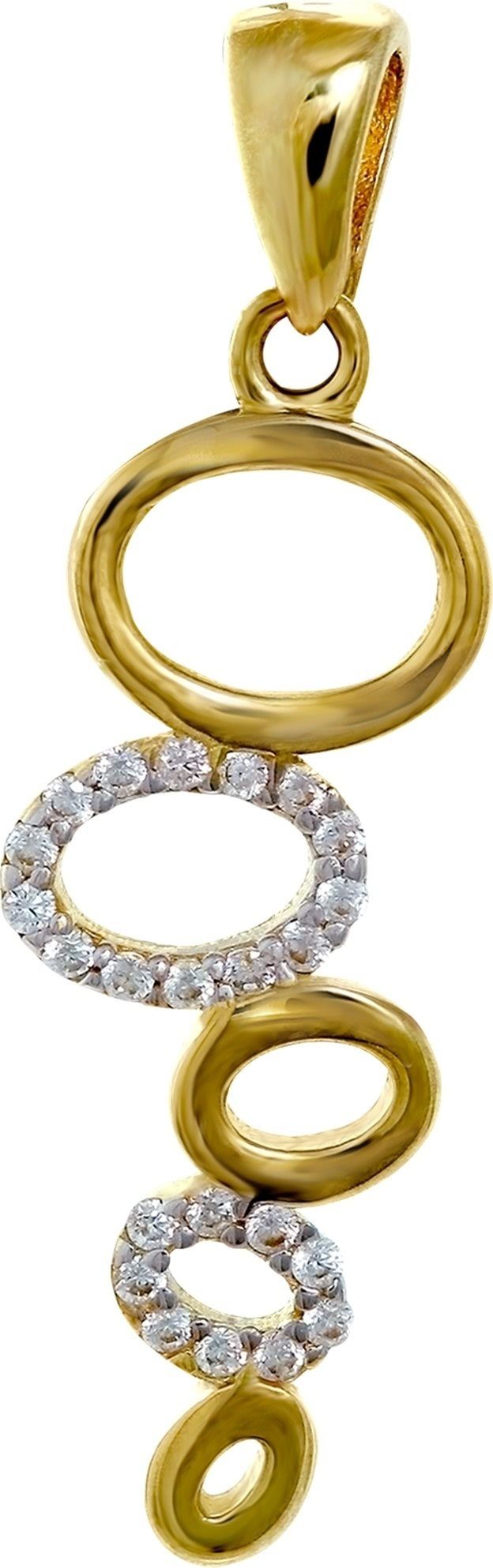 GoldDream Kettenanhänger GoldDream Kettenanhänger Ovale 333Gold günstig online kaufen