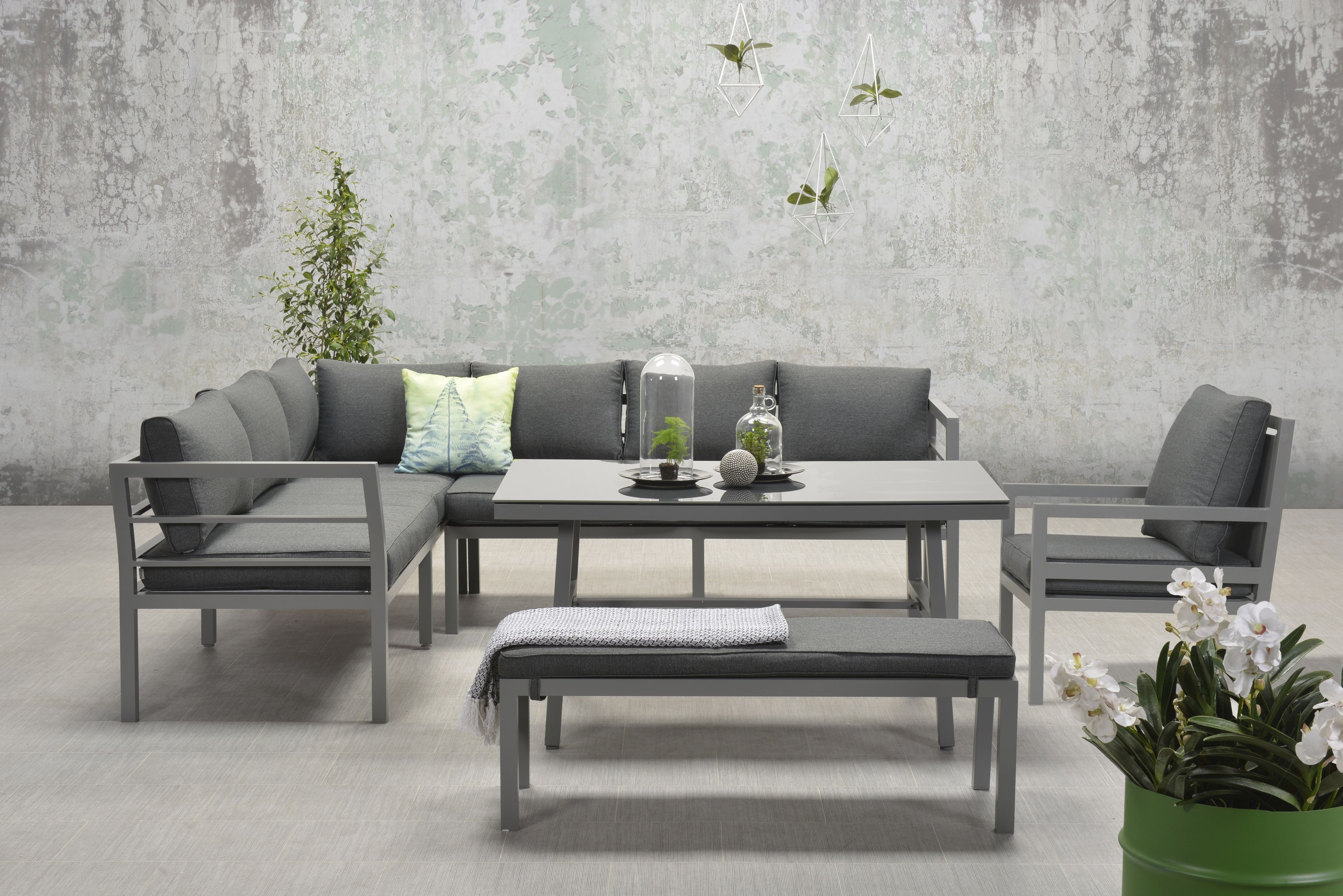 Garden Impressions Gartenlounge-Set Blakes XL links günstig online kaufen