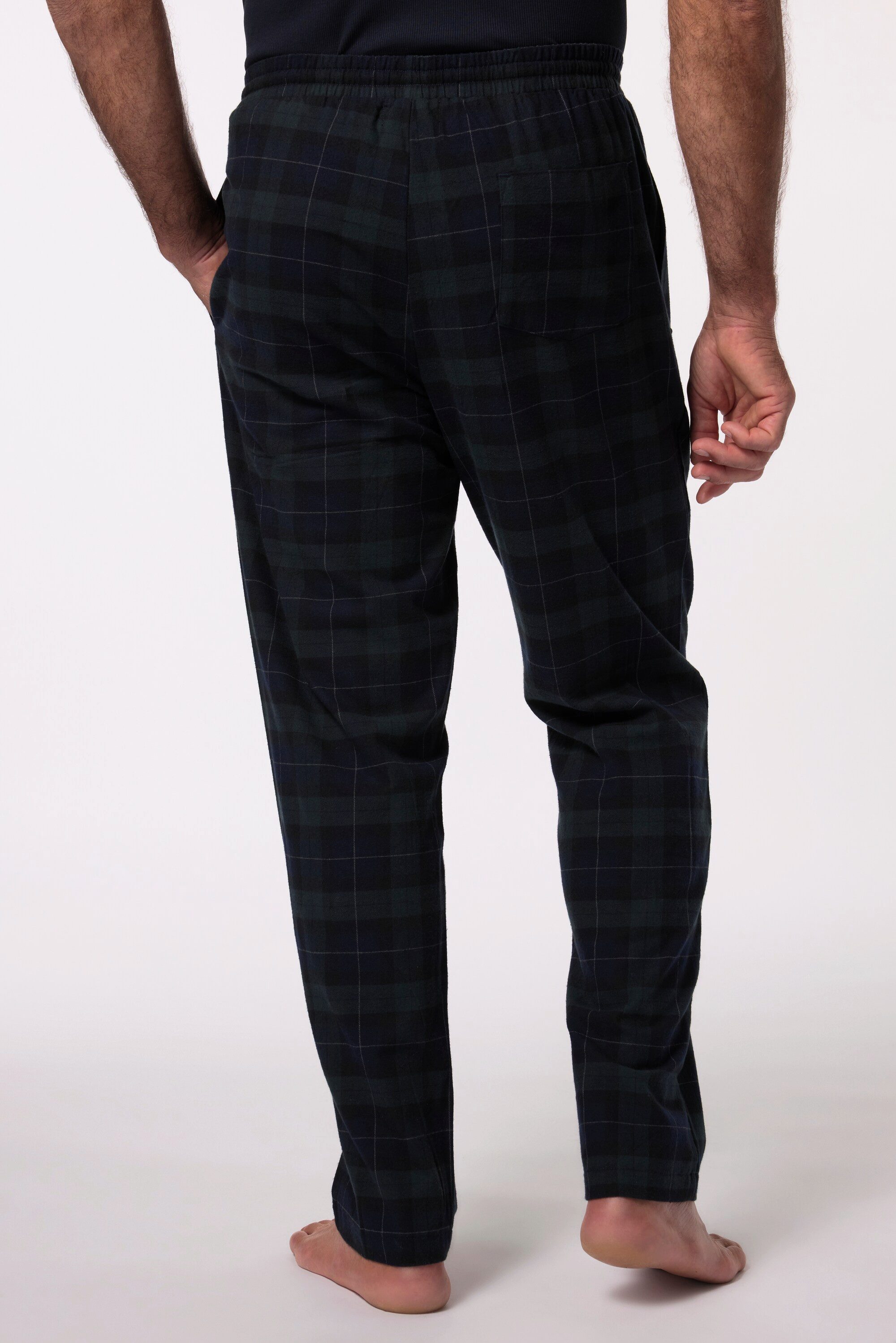 JP1880 Schlafanzug JP 1880 Schlafanzug-Hose Flanell Karo bis 8 XL