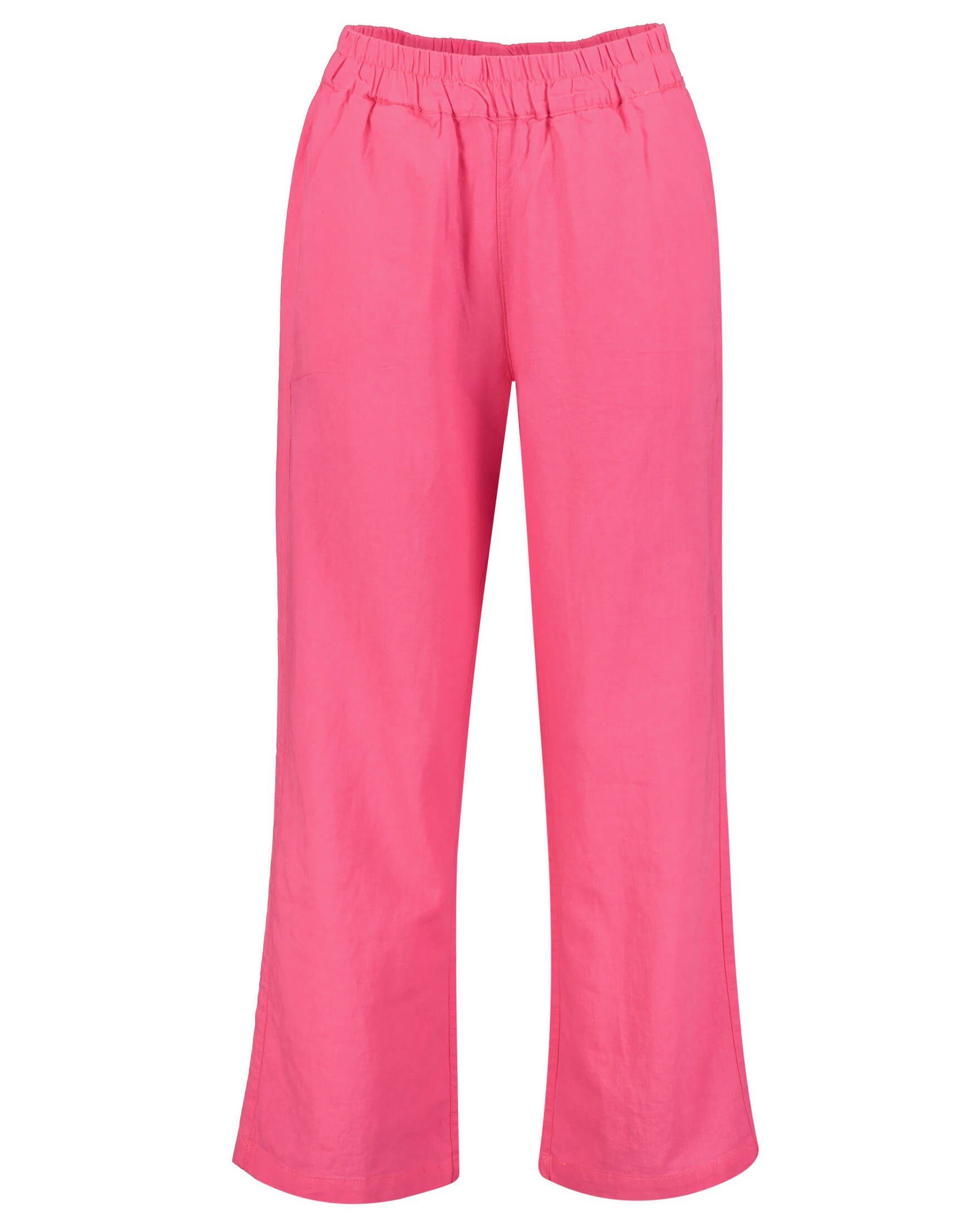 Kate Storm Marlene-Hose Damen Hose mit Leinen (1-tlg) pink (71)