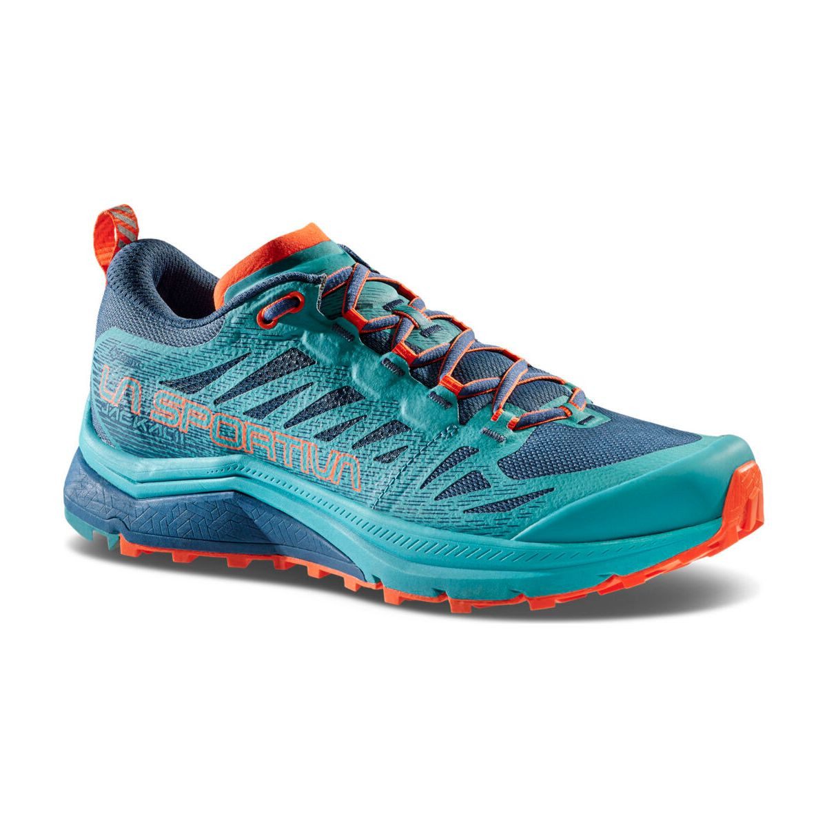 La Sportiva Jackal II Woman GTX Outdoorschuh Wasserdichte Damen-Laufschuhe mit exzellenter Dämpfung für