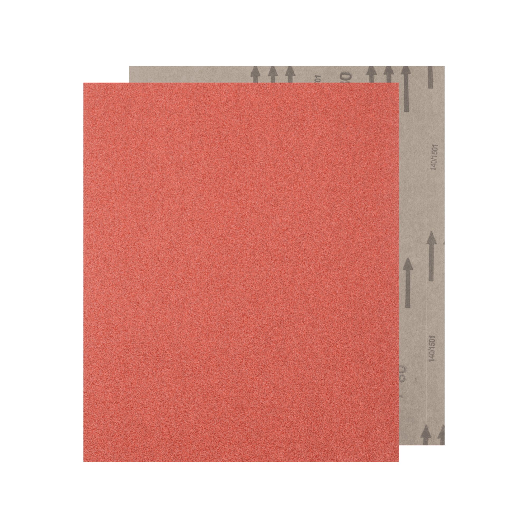 Pferd Schleifpapier PFERD TOOLS Papier Schleifbogen Korund 230x280mm BP A80 universell für