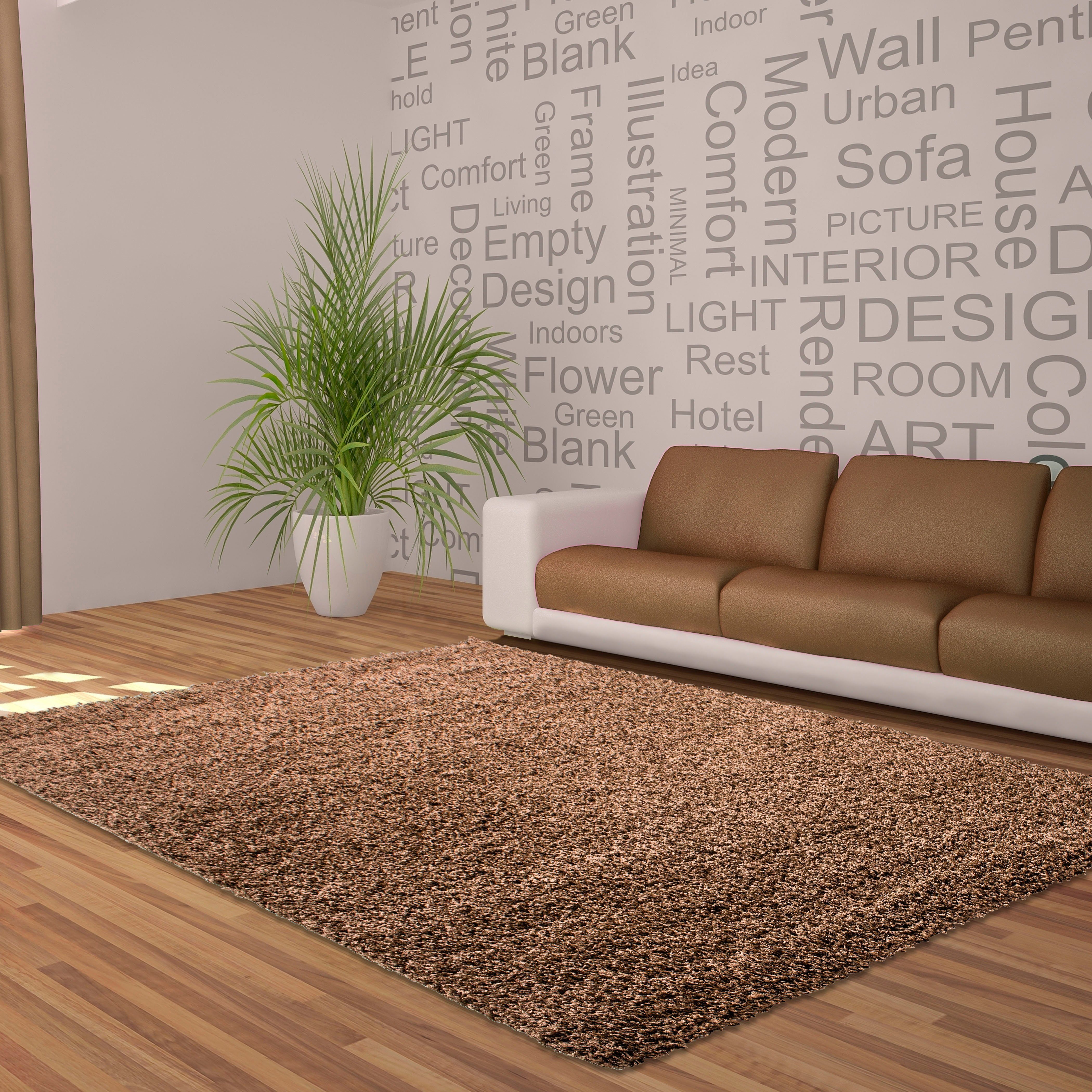 Ayyildiz Teppiche Hochflor-Teppich "Dream Shaggy" rechteckig 50 mm Höhe Lan günstig online kaufen