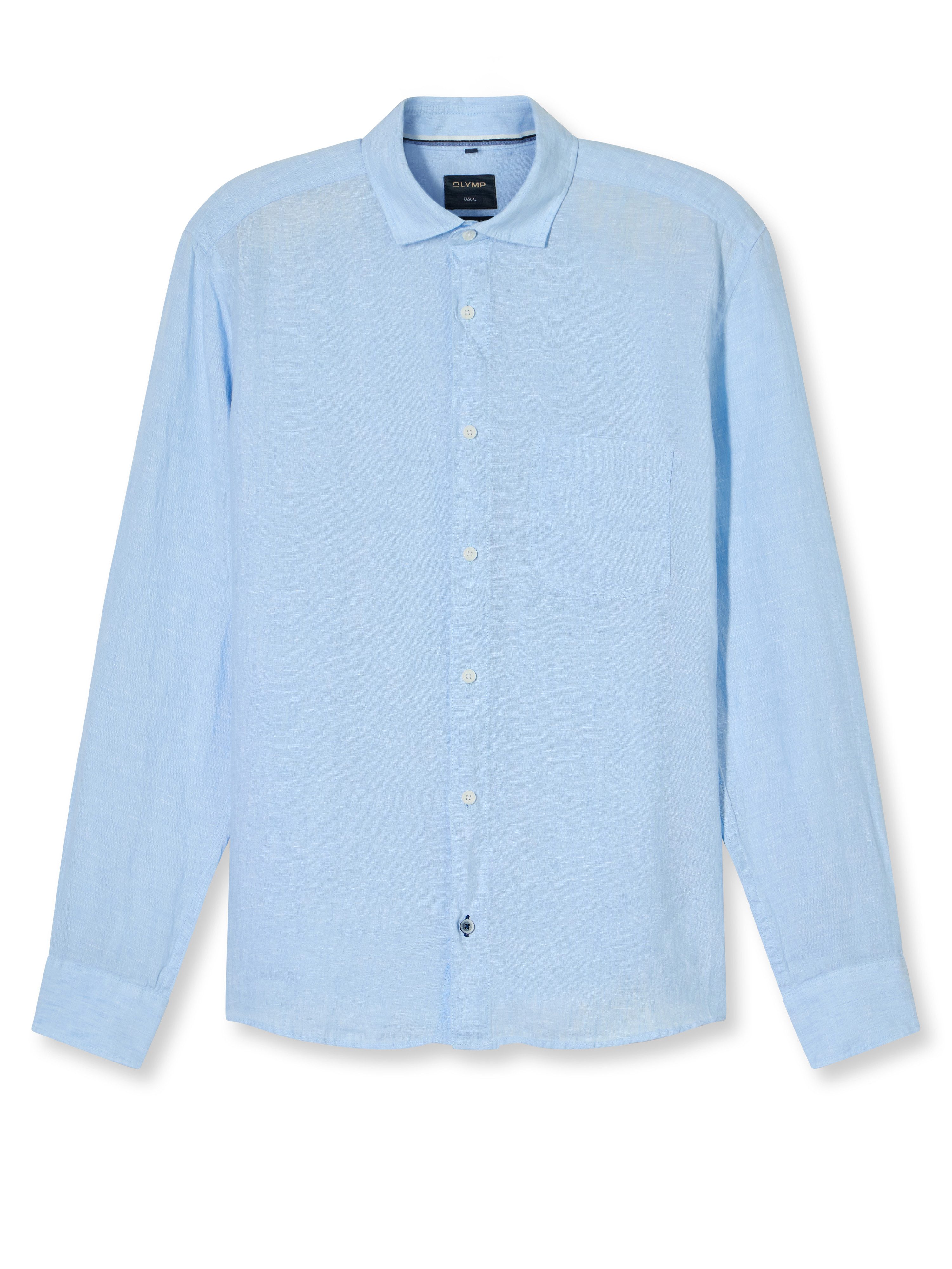 OLYMP Leinenhemd OLYMP Hemd Casual - günstig online kaufen