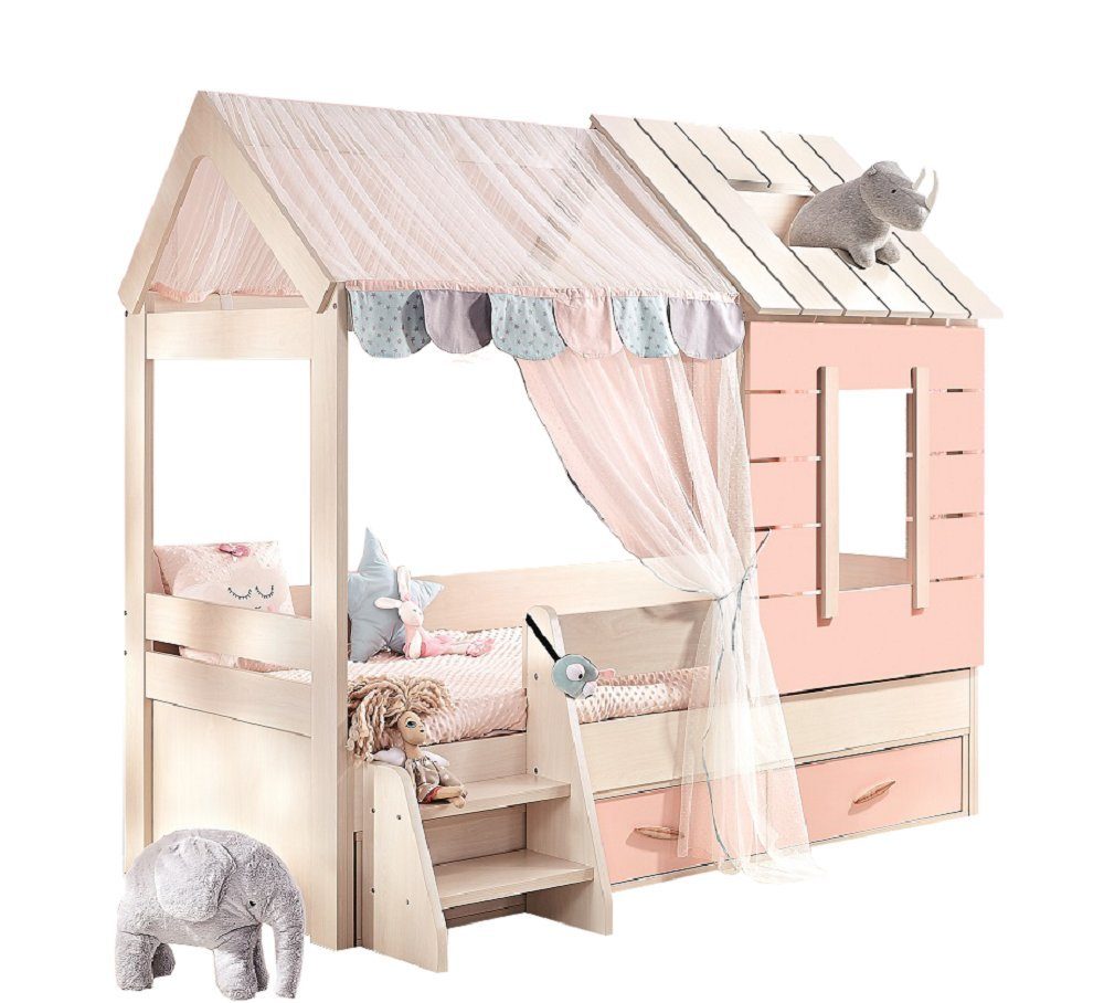 Möbel-Zeit Kinderbett Kinderbett Hausbett Baumhaus My günstig online kaufen