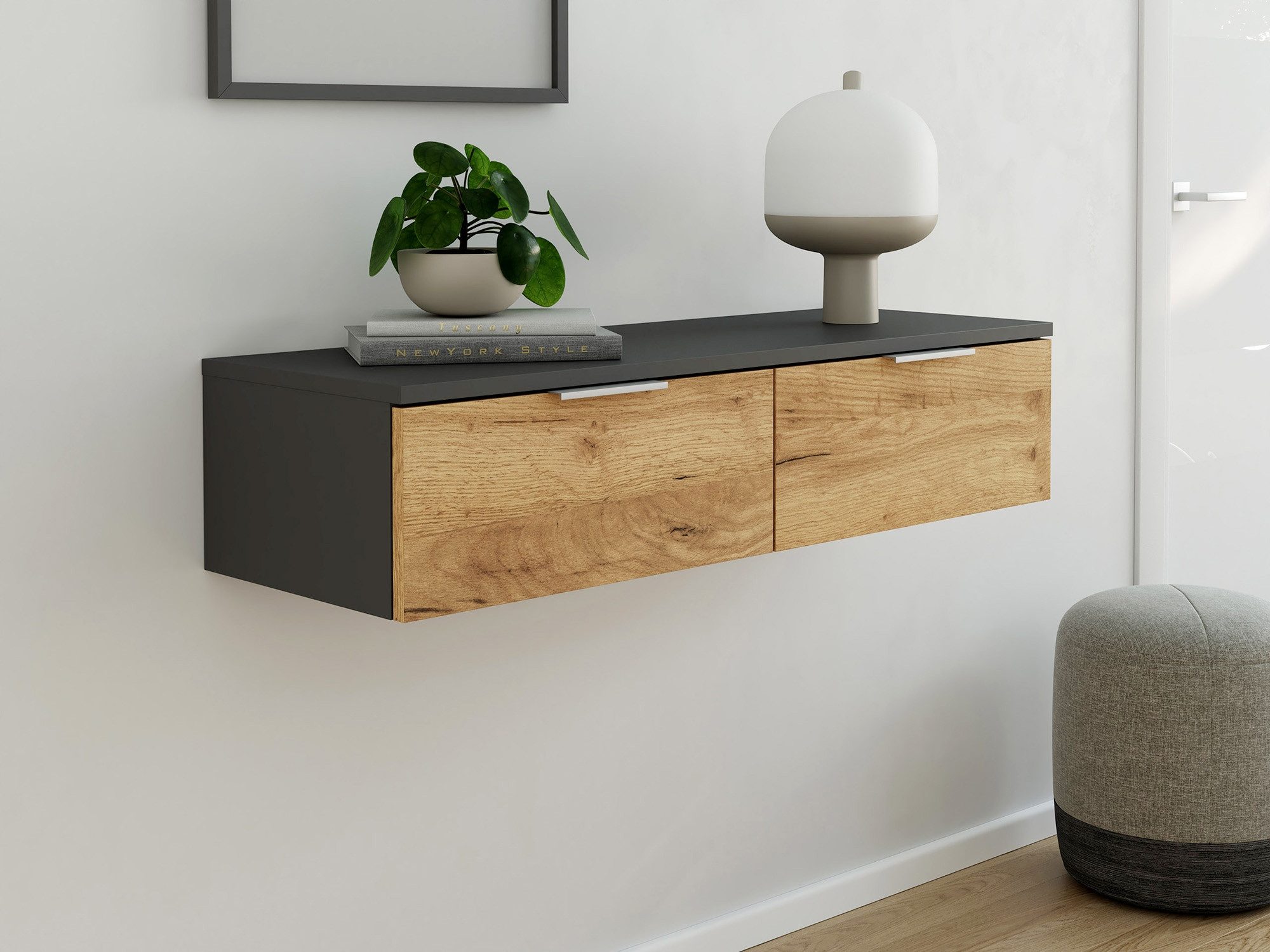 Magnolia Home Konsole Hängekonsole Urban Slimline günstig online kaufen