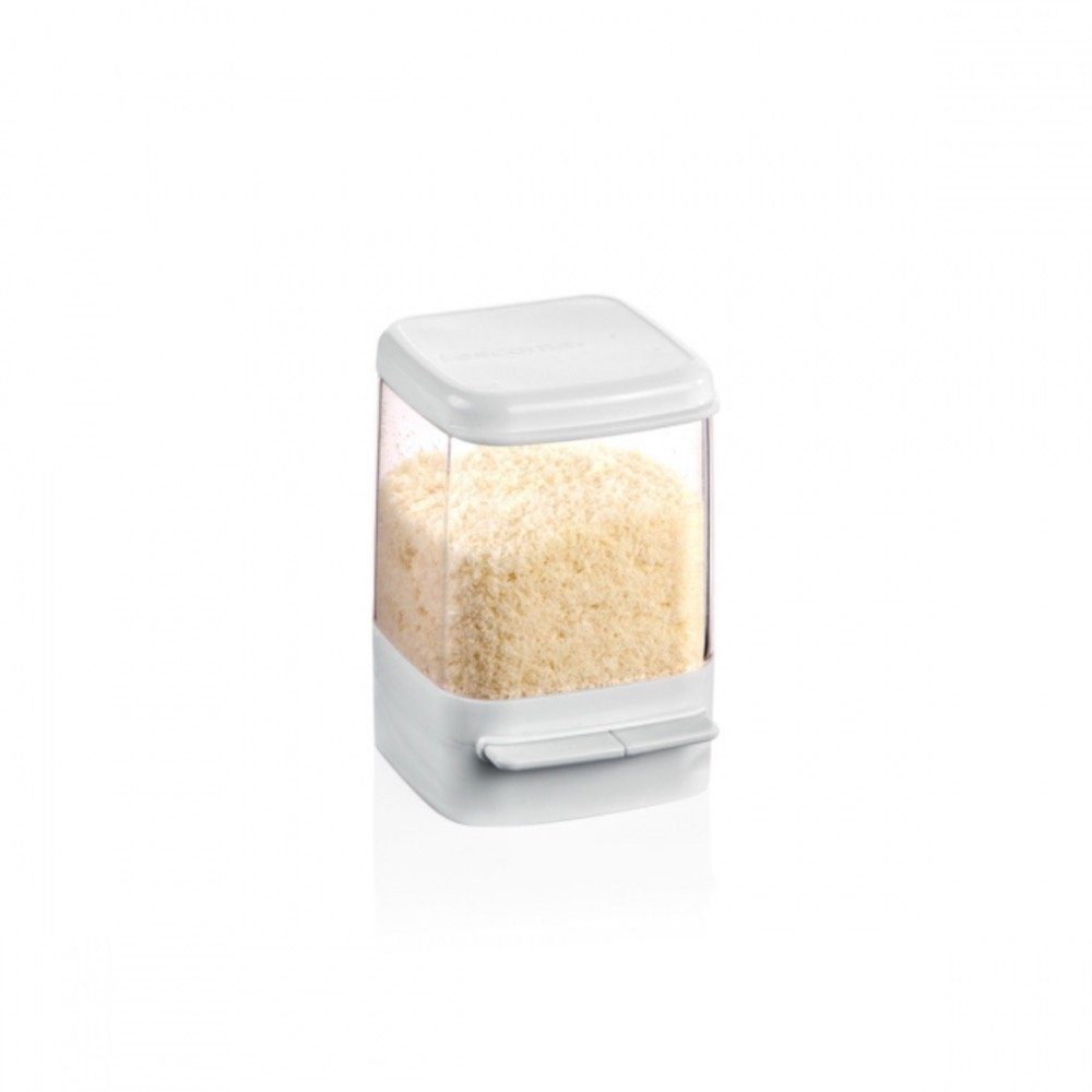 Tescoma Käsemühle Gesunde Kühlschrank-Dose PURITY, für Parmesankäse manuell, (1 Stück), Streuer auf Knopfdruck | Parmesanmühlen