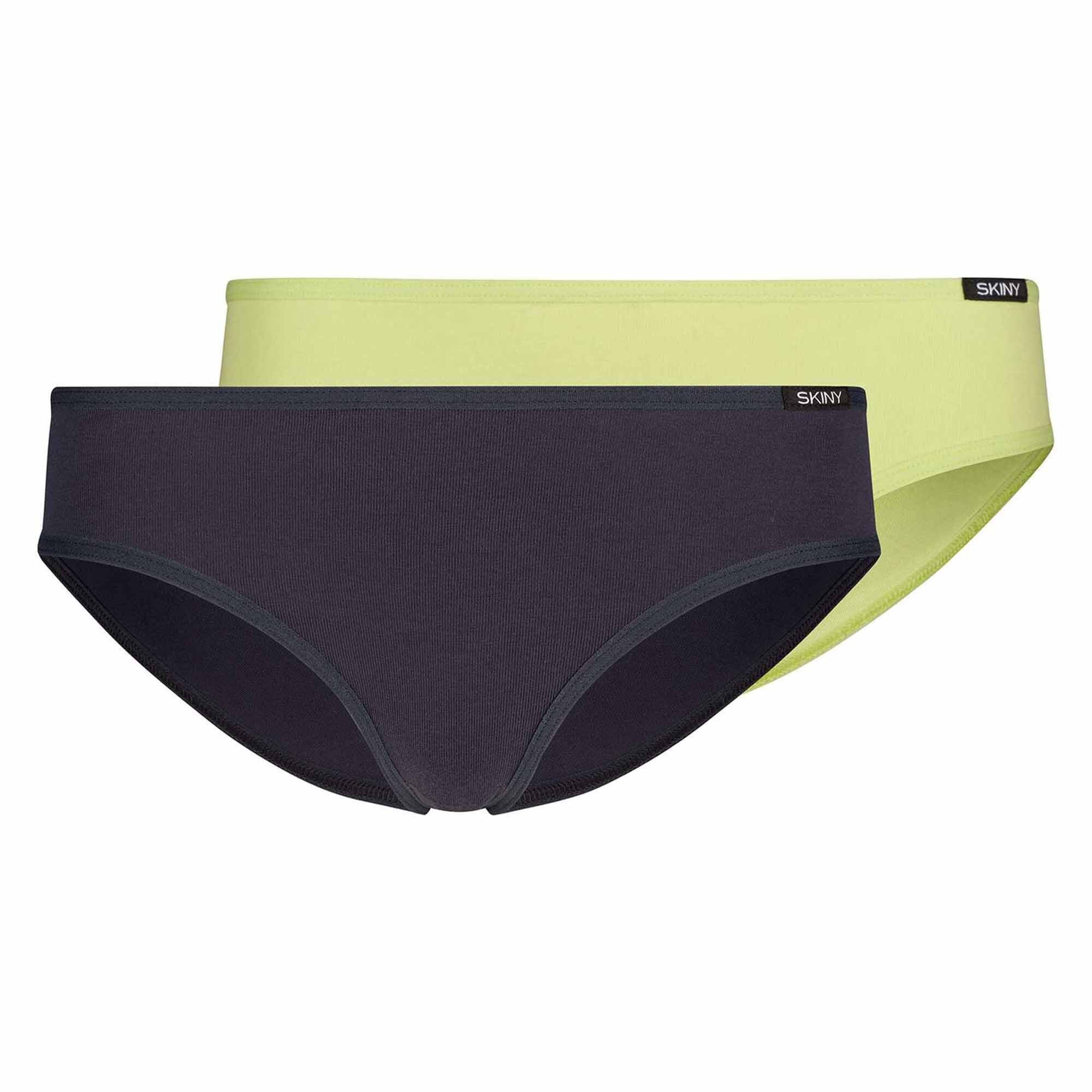 Skiny Slip Mädchen Slip, 2er Pack - Rio-Slip, Bikini Briefs