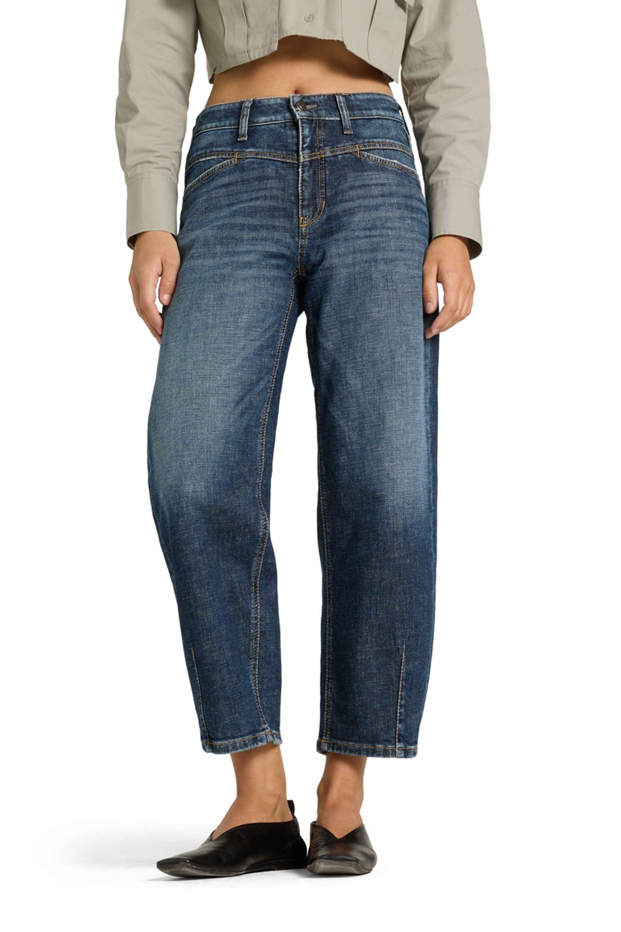 Cambio Weite Jeans