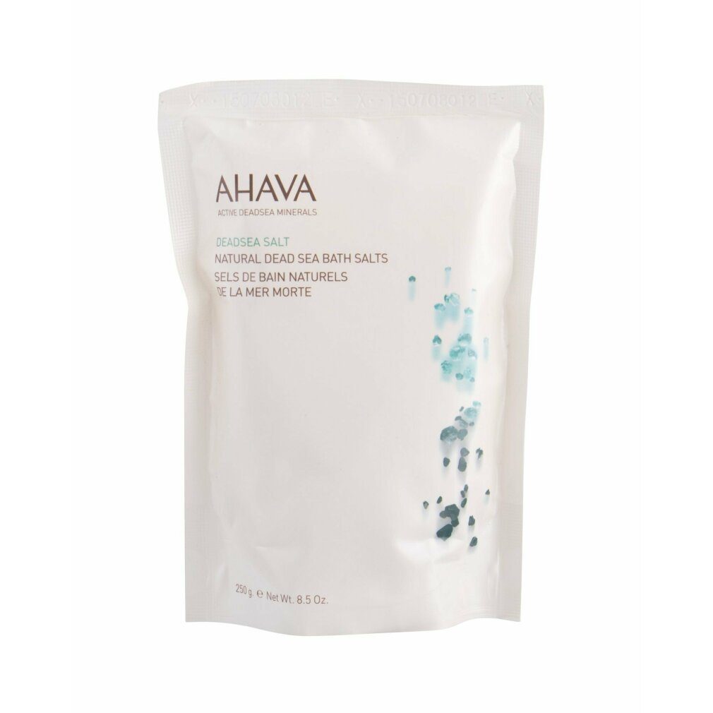 AHAVA Badesalz Deadsea Salt Natural Dead Sea Bath Salts