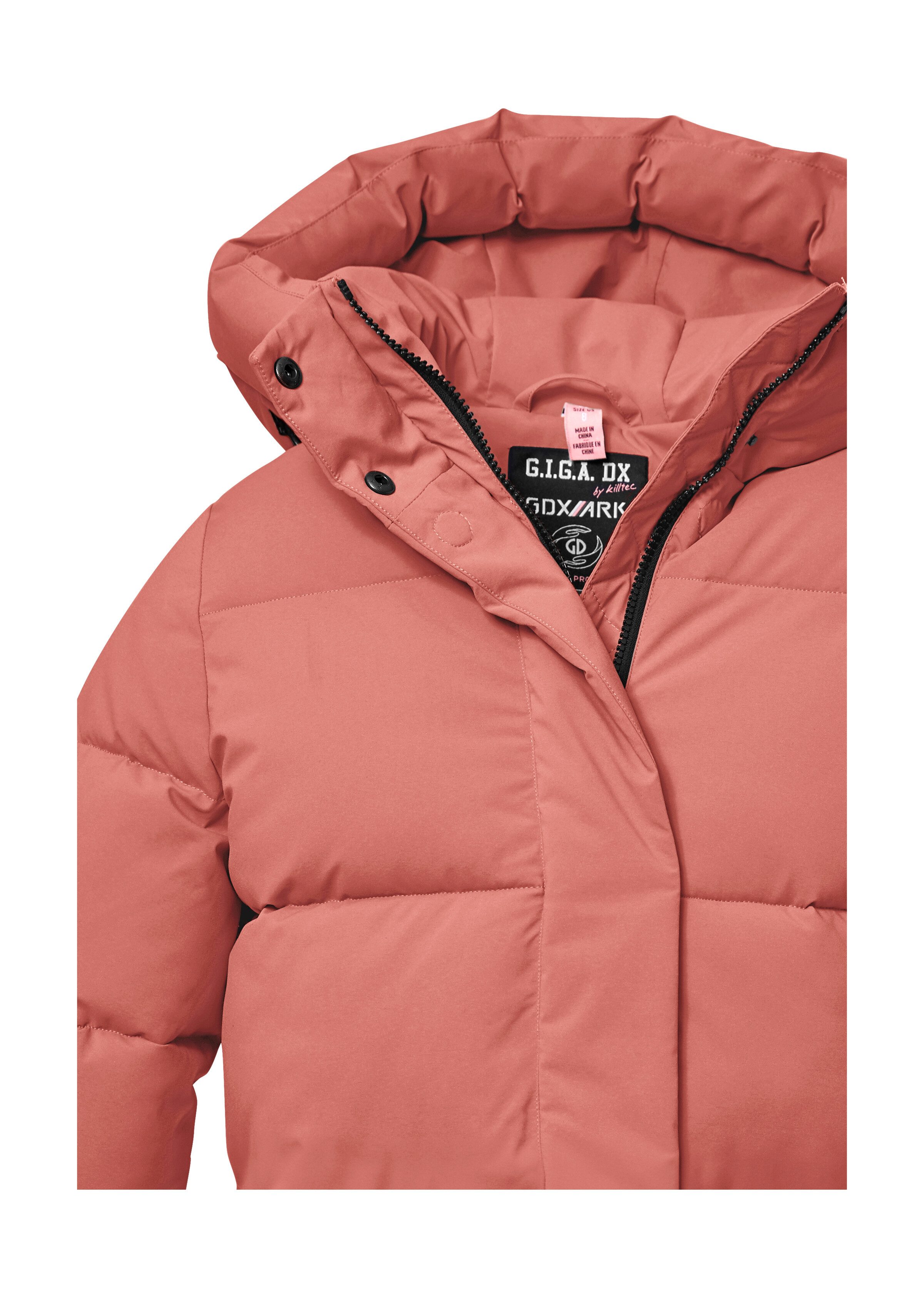 G.I.G.A. DX by killtec Steppmantel GW 1 WMN QLTD PRK Damen Steppparka, winddicht, wasserabweisend, 10.000 mm Wassersäule