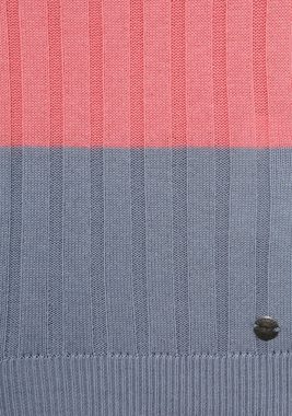 KangaROOS Kapuzenpullover mit trendigem Colorblocking in verschiedenen Streifenbreiten