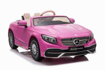 Kidix Elektro-Kinderauto Lizenz Mercedes S650 Maybach Elektro 2x35W Kinderfahrzeug