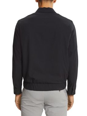Esprit Collection Anzugsakko Aus Wolle: Blouson mit Reißverschluss