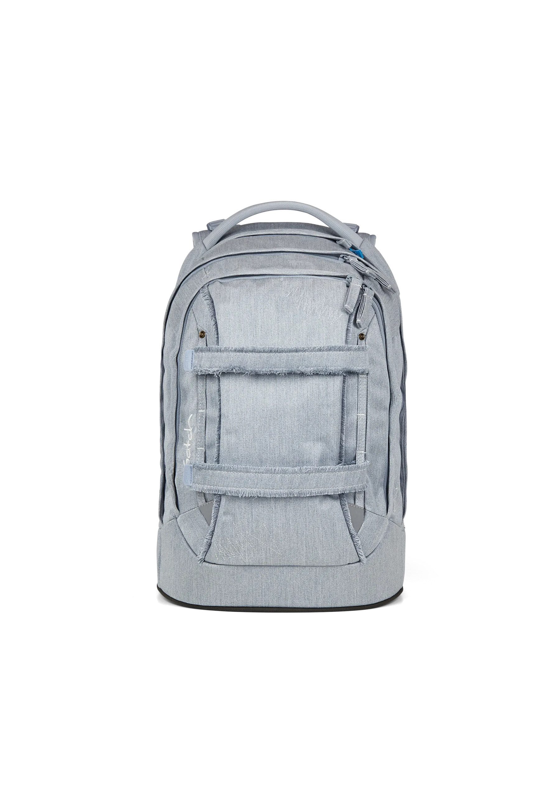 Satch Schulrucksack pack set . (6-tlg), größenverstellbares Rückensystem