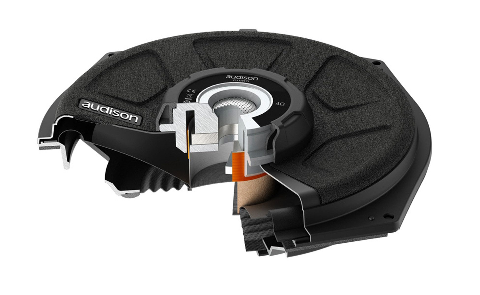 Audison APBMW S8-4.2 20cm Subwoofer BMW-MINI Auto-Lautsprecher (150 W)