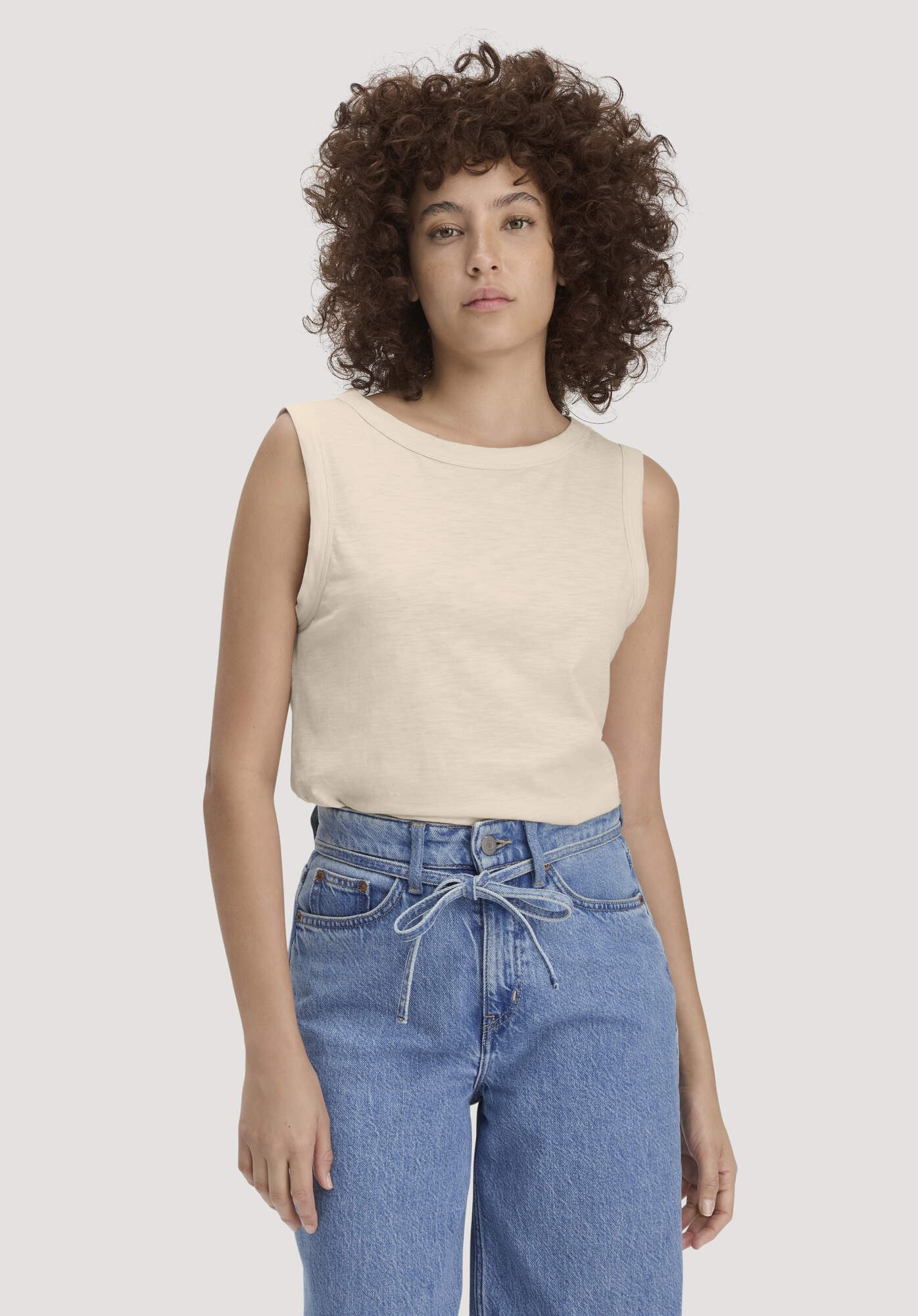 Hessnatur Shirttop aus reiner Bio-Baumwolle (1-tlg)