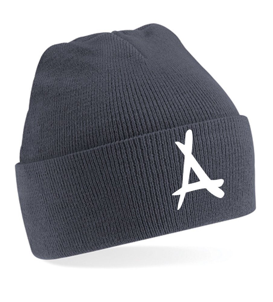 Grau Erwachsenen Brownie Mütze A Blondie College & Alumni Beanie Unisex