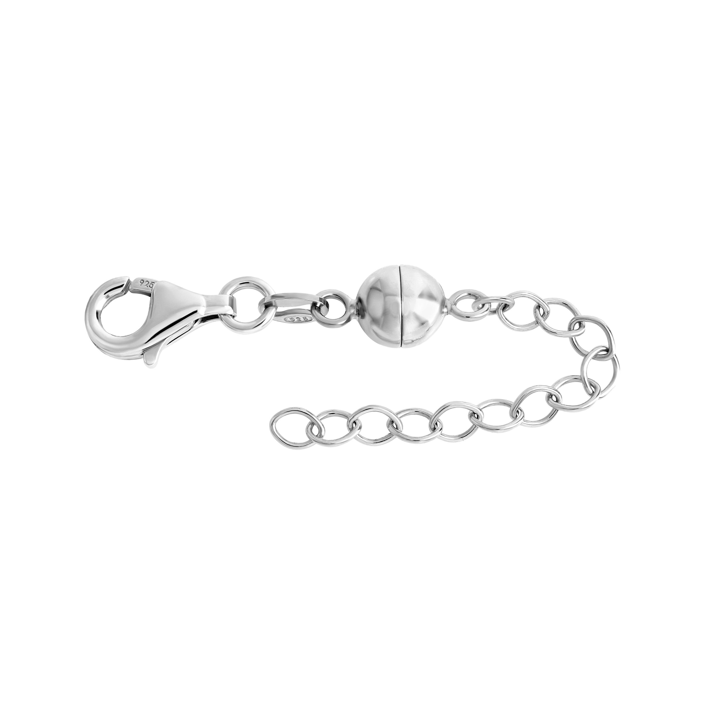 Vivance Collierkettchen 925/- Sterling Silber rhodiniert