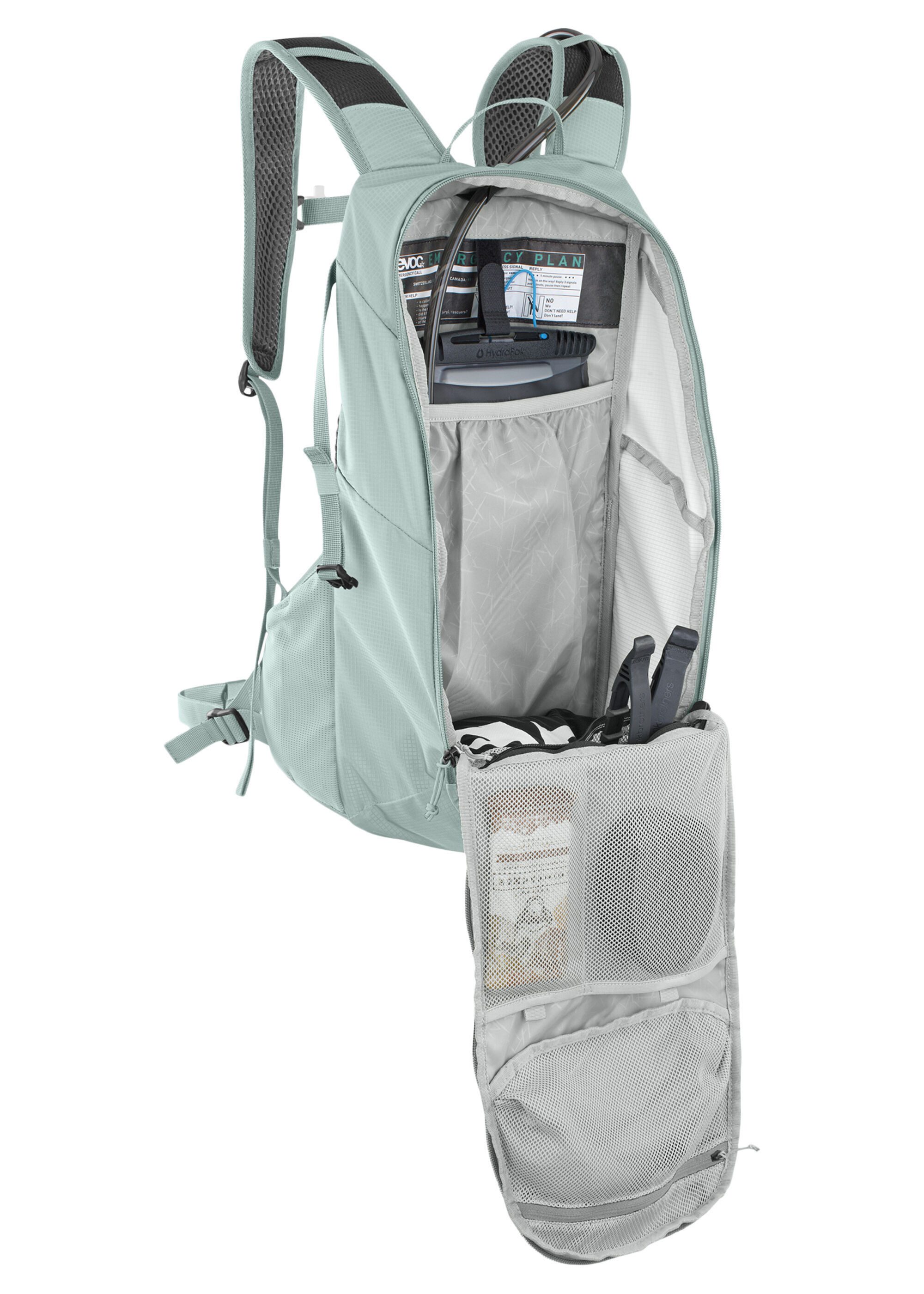 EVOC Cityrucksack RIDE 16 (Kein Set, 1-tlg), mit Helmhalterung