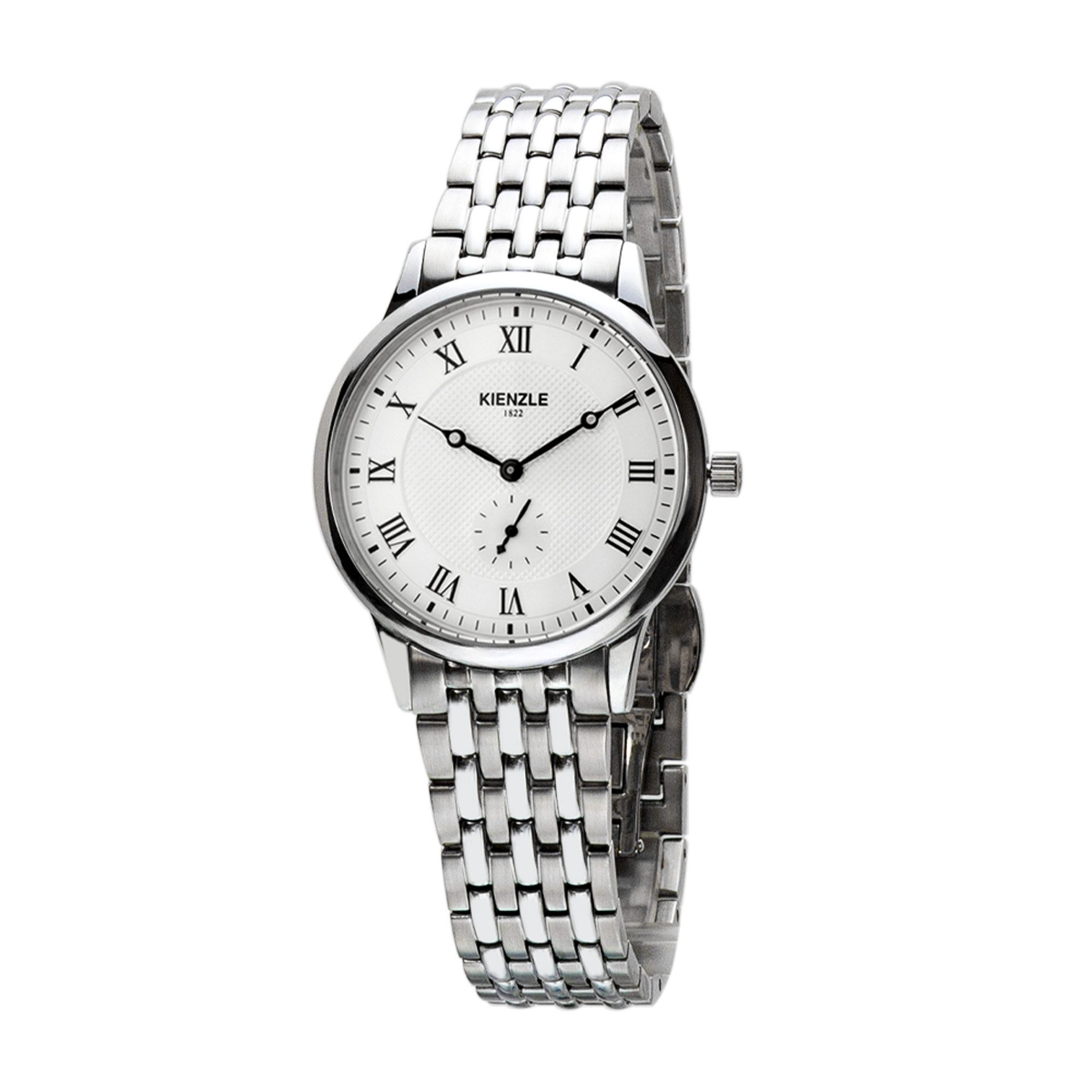 Kienzle Quarzuhr LADY MUNICH Quarz Edelstahl KL612B ROMAN