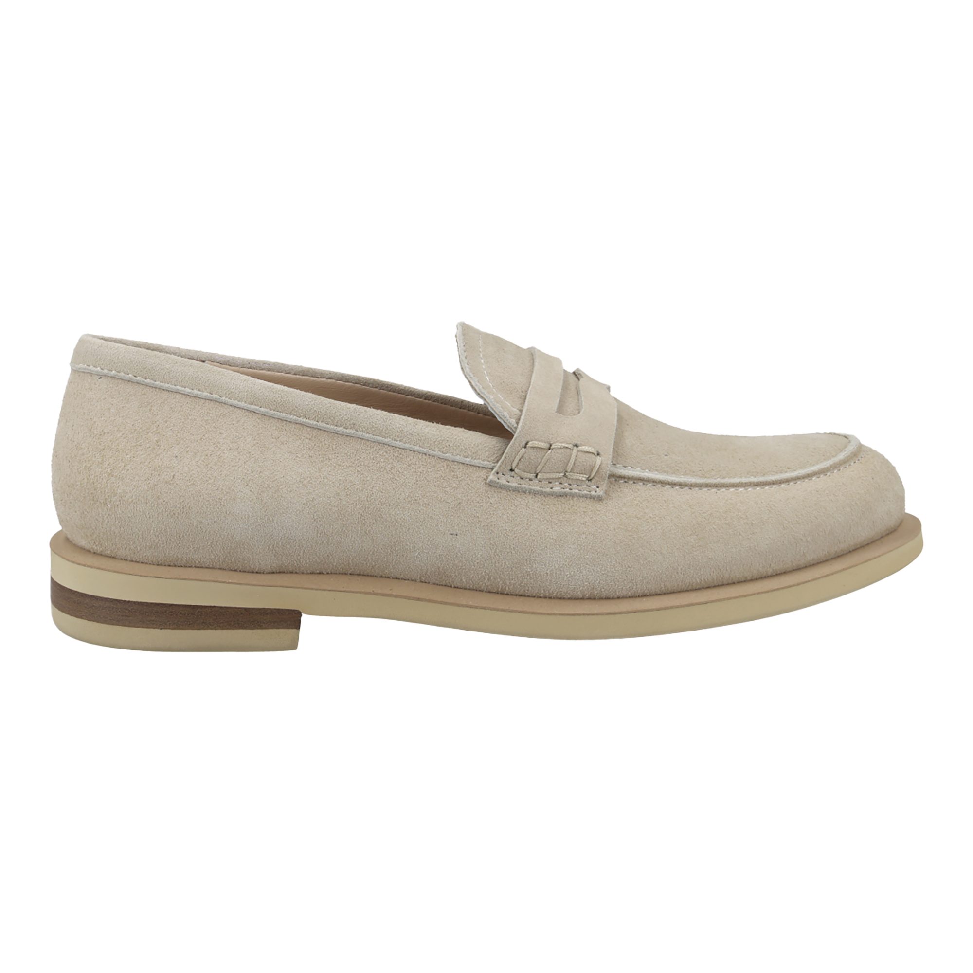 Maripé Maripé QUERIDA V.4 ECRU, Slipper & Mokassin, Ecru/ Beige, Damen Slip günstig online kaufen