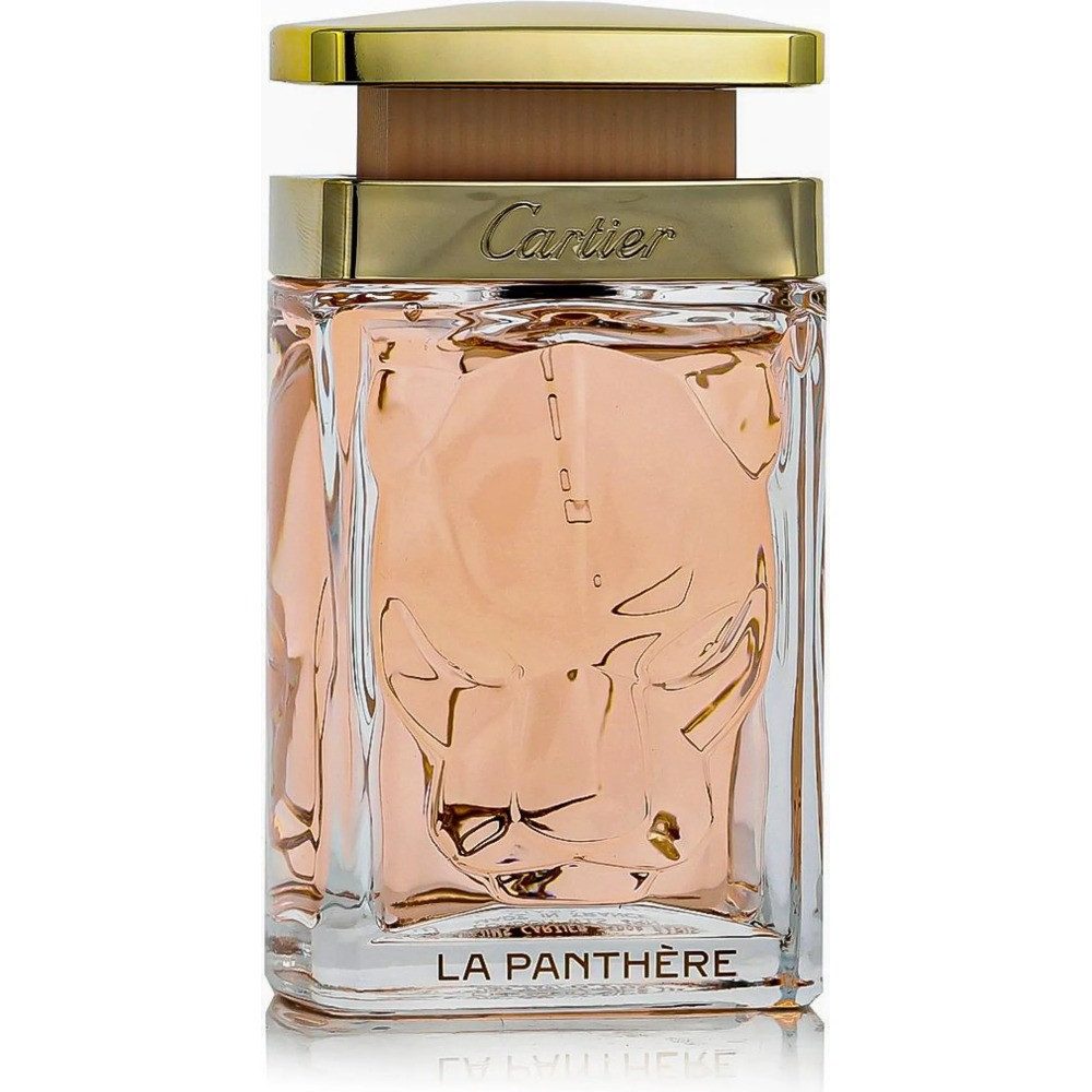 Cartier Eau de Toilette La Panthère, Glasflakon, Parfüm EDT, Damenduft