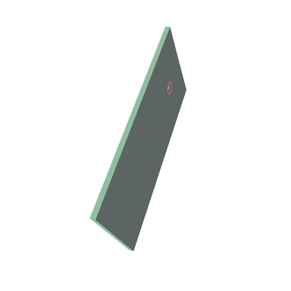 duschspa Duschwanne 160x90x4cm Duschelement Duschboard XPS Fliesen Bauplatte Duschtasse, XPS, Set