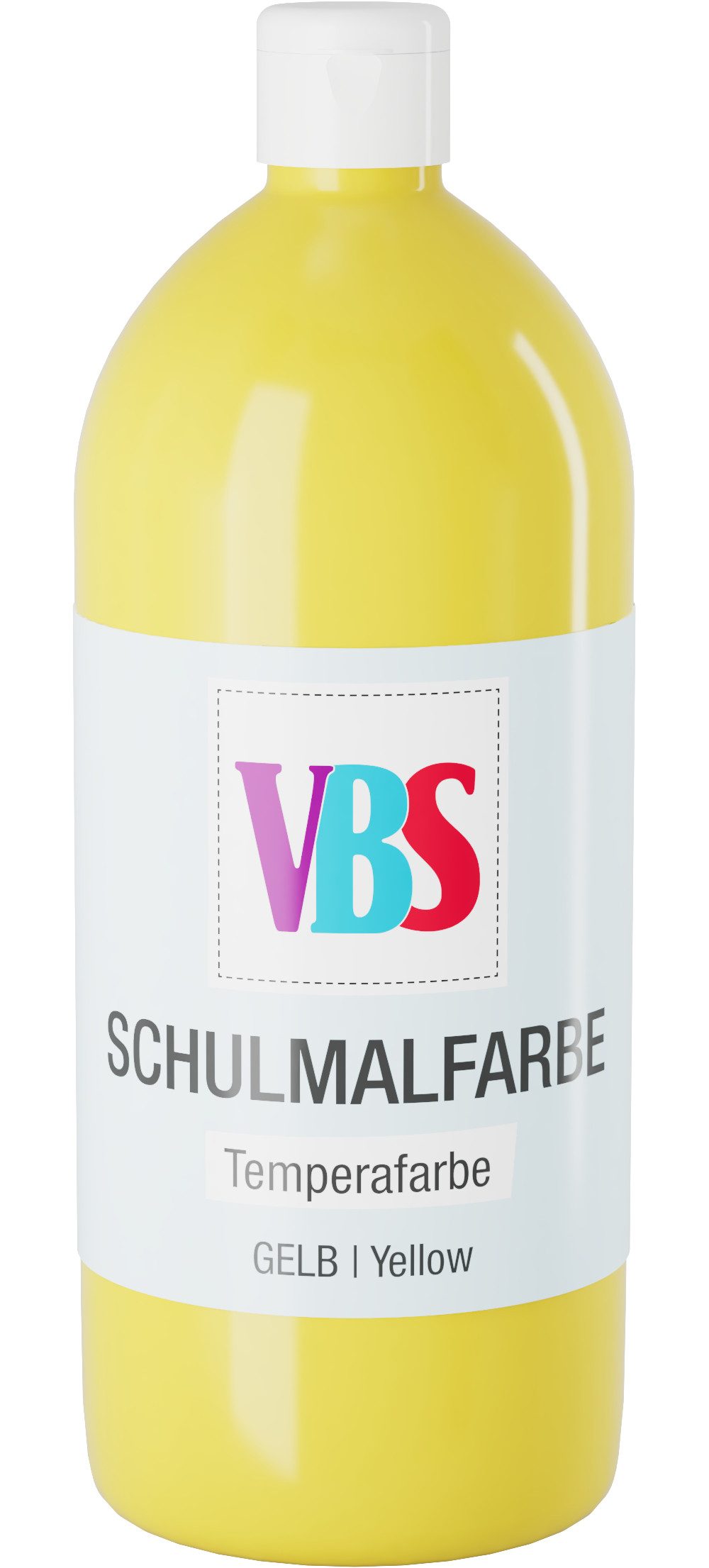 VBS Bastelfarbe Schulmalfarbe, 1000ml