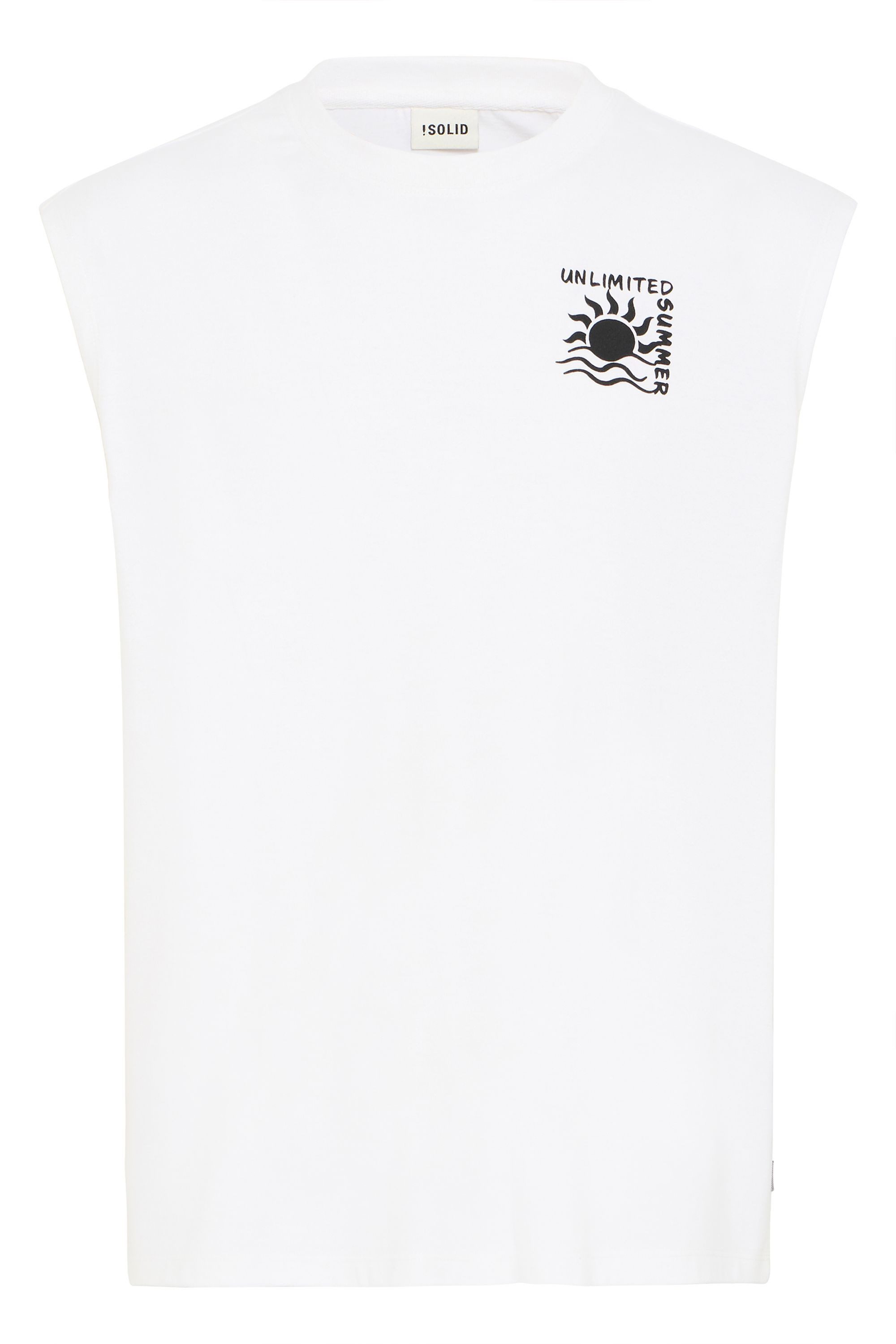 !Solid Rundhalsshirt SDOLAV lässiges Tanktop mit günstig online kaufen