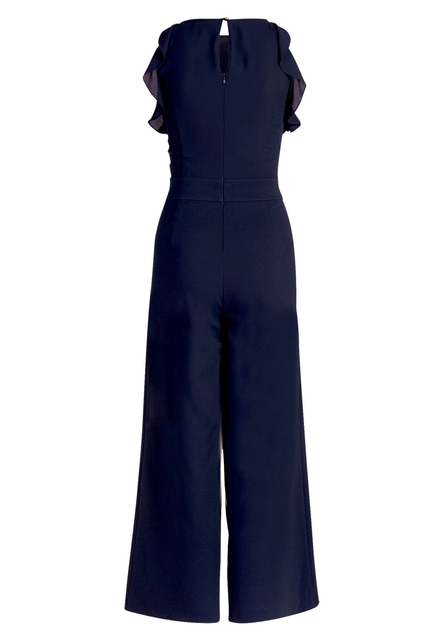 Vera Mont Overall Damen mit Volant (1-tlg) Bindeband