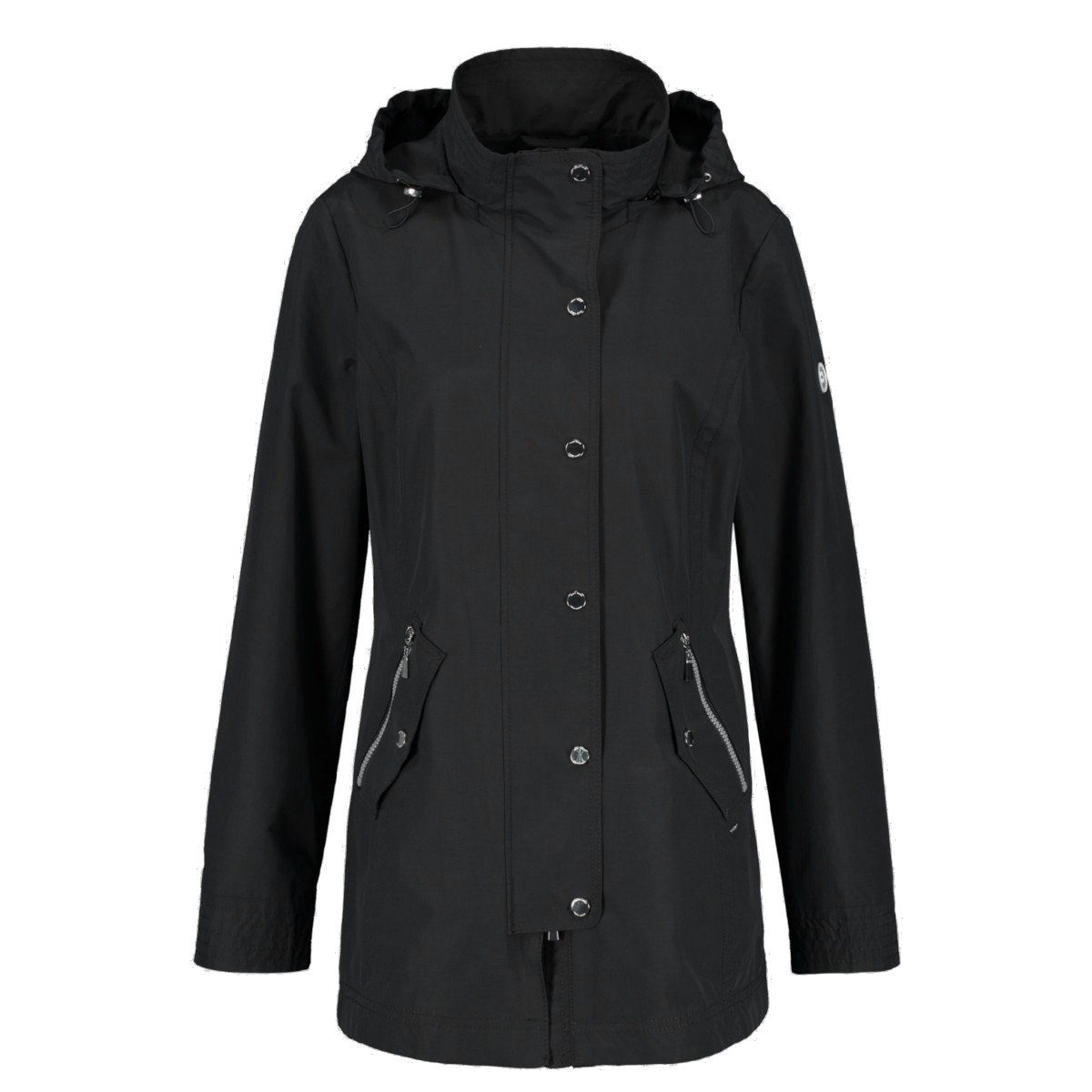 GERRY WEBER Steppmantel Gerry Weber, Damenjacke Edition Unlimited (150257-31091) schwarz 38