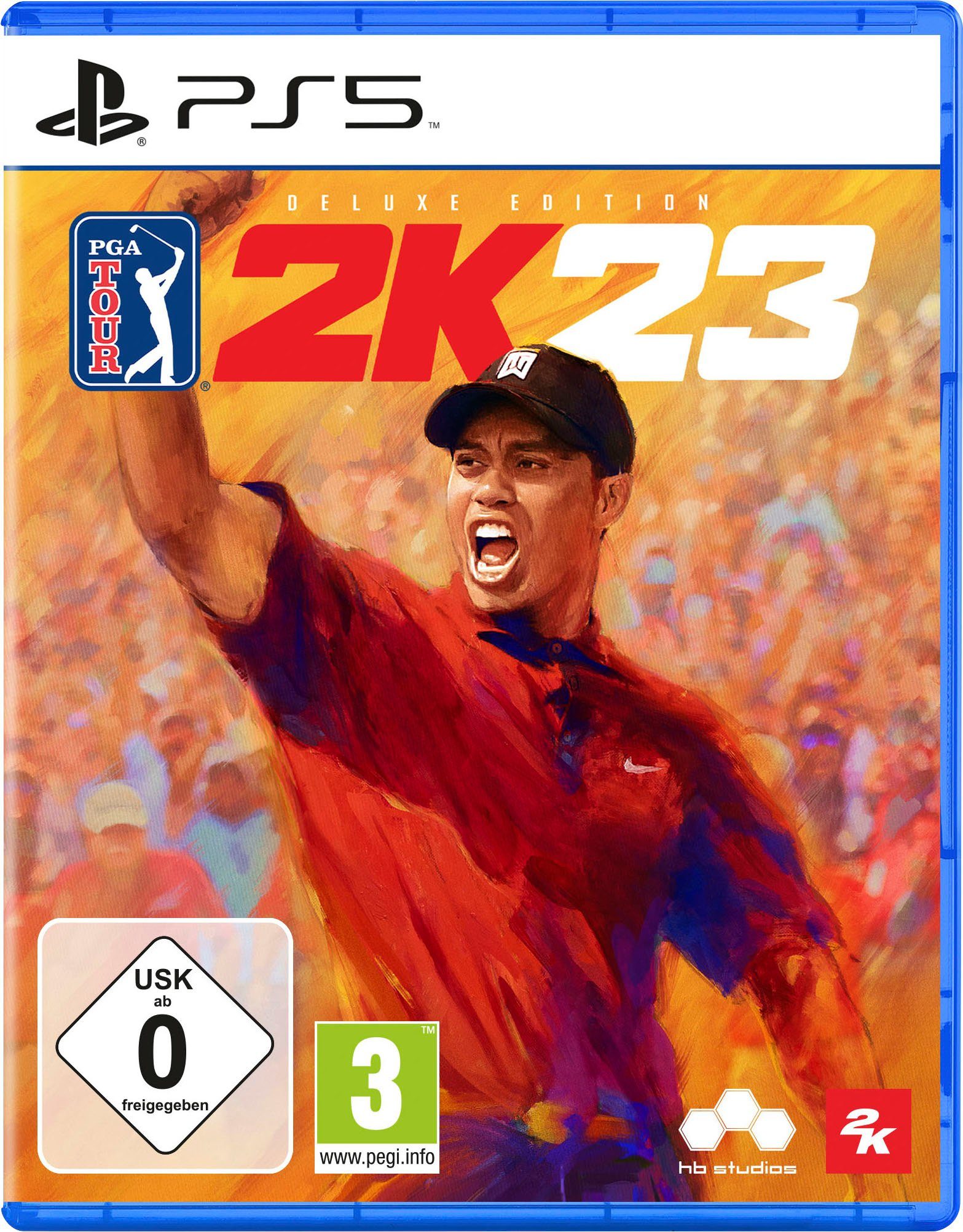 PGA Tour 2K23 Deluxe Edition PlayStation 5