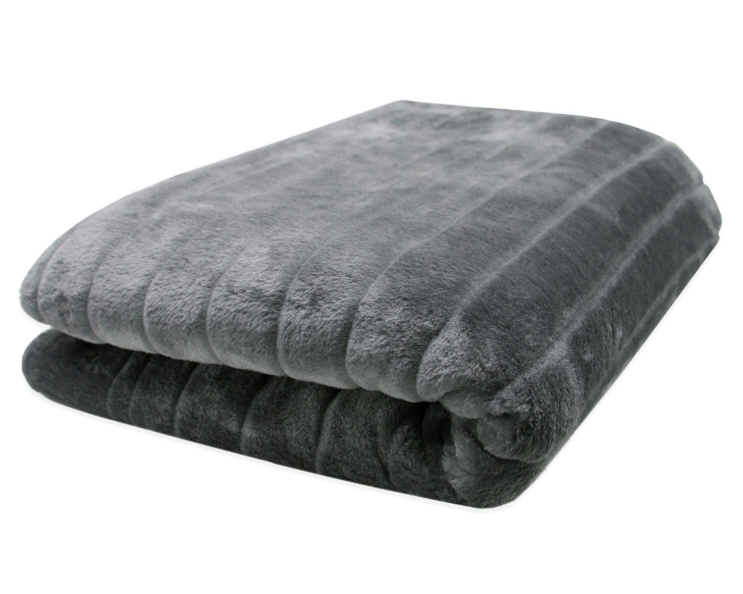 Wohndecke, ZOLLNER, extra flauschig, warm, 150 x 200 cm, 100% Polyester, extra flauschig