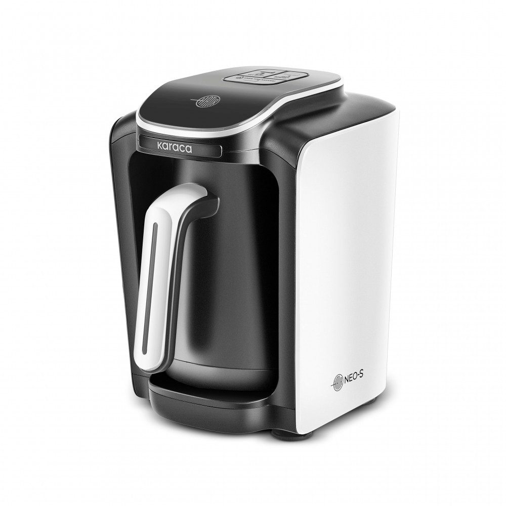 Karaca Espressomaschine Hatır Neo, Türkischen Kaffeemaschine Space Grey 535W 5 Tassen