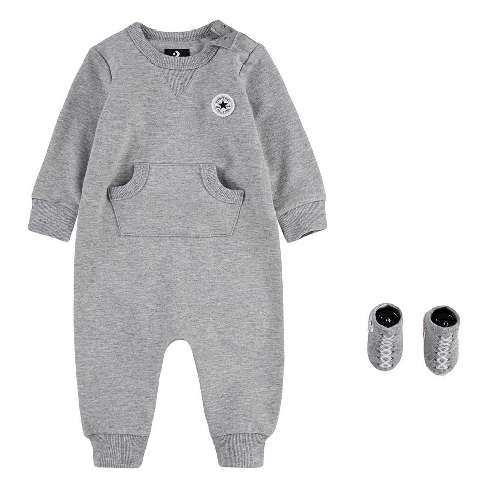 Converse Strampler LIL CHUCK COVERALL W/ SOCK BOOTIE S (Set)