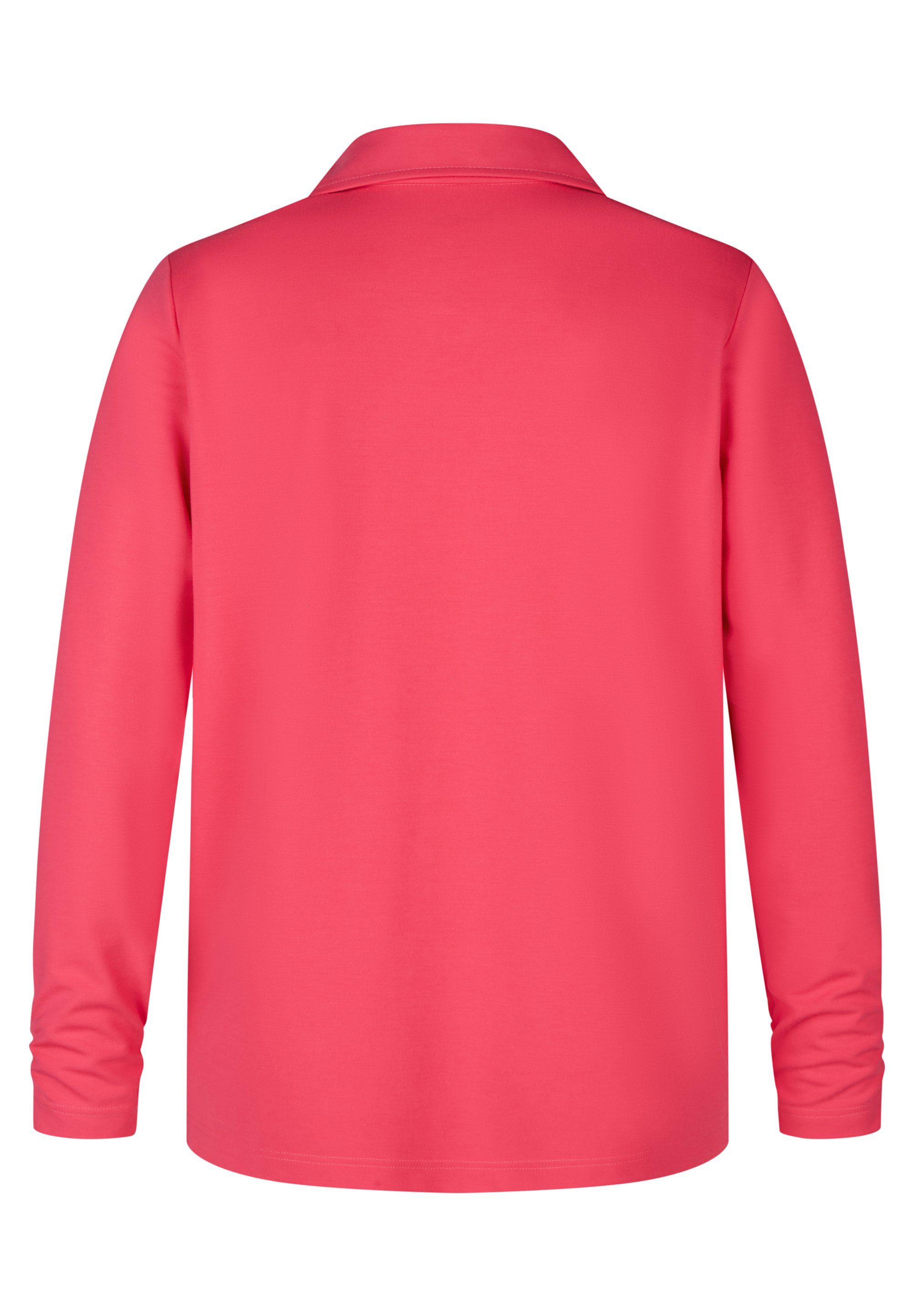 Rabe Jackenblazer mit seitlichen Ärmelraffungen