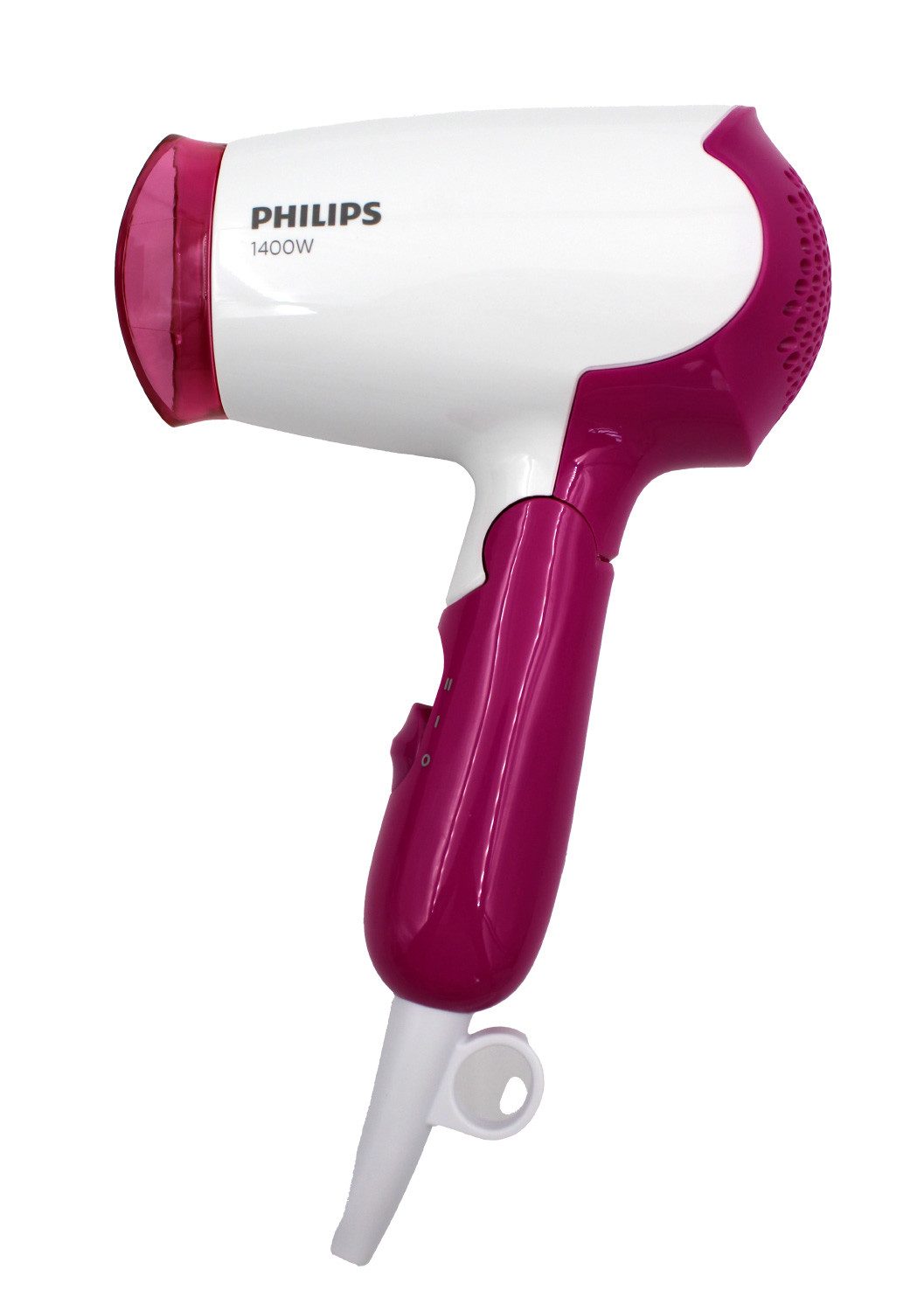 Philips Haartrockner Philips BHD003/00 DryCare Essential Haartrockner 1400W weiß/pink