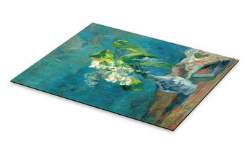 Posterlounge Alu-Dibond-Druck Paul Gauguin, Lilien, Malerei