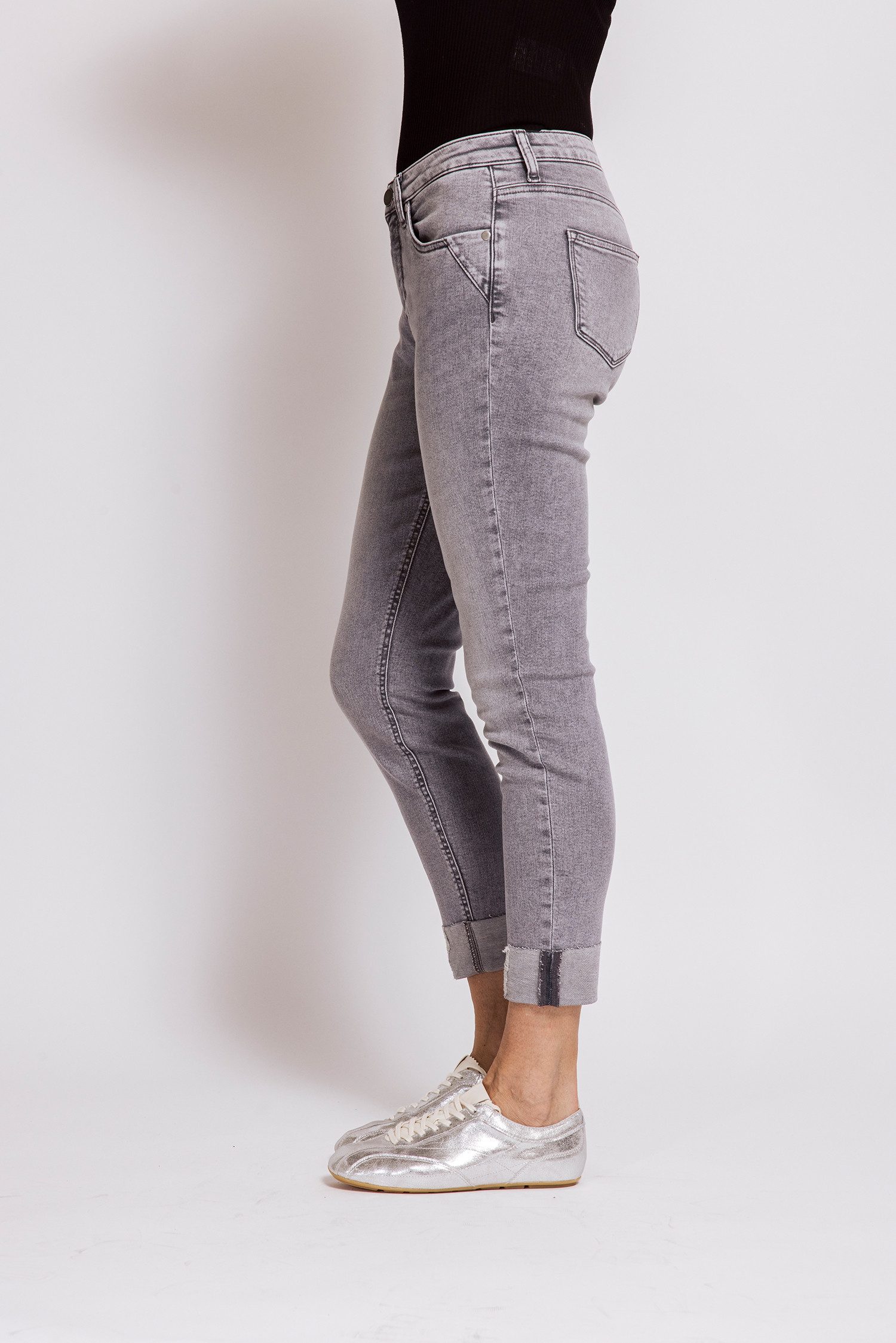 Zhrill Slim-fit-Jeans NOVA Casual Passform, mit Elasthan-Anteil, mit Gürtelschlaufen – Bild 4 von 4