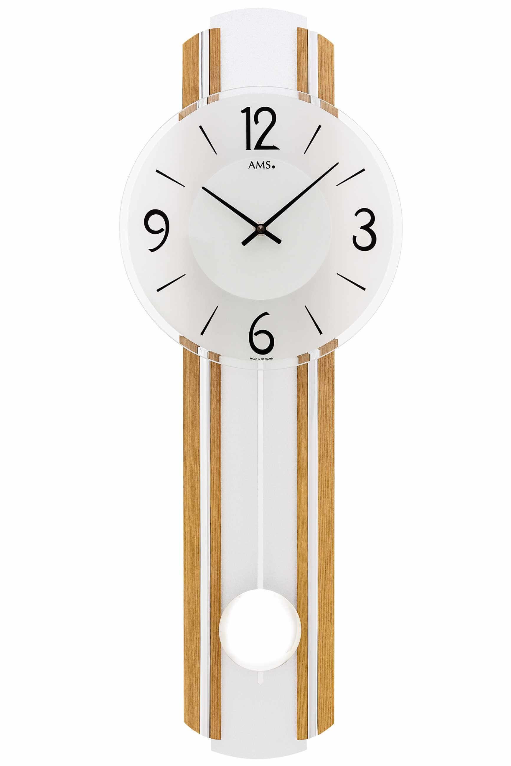 S.T.A.M.P.S. Wanduhr Woodclock ''cat'' APSU72312 main image 1