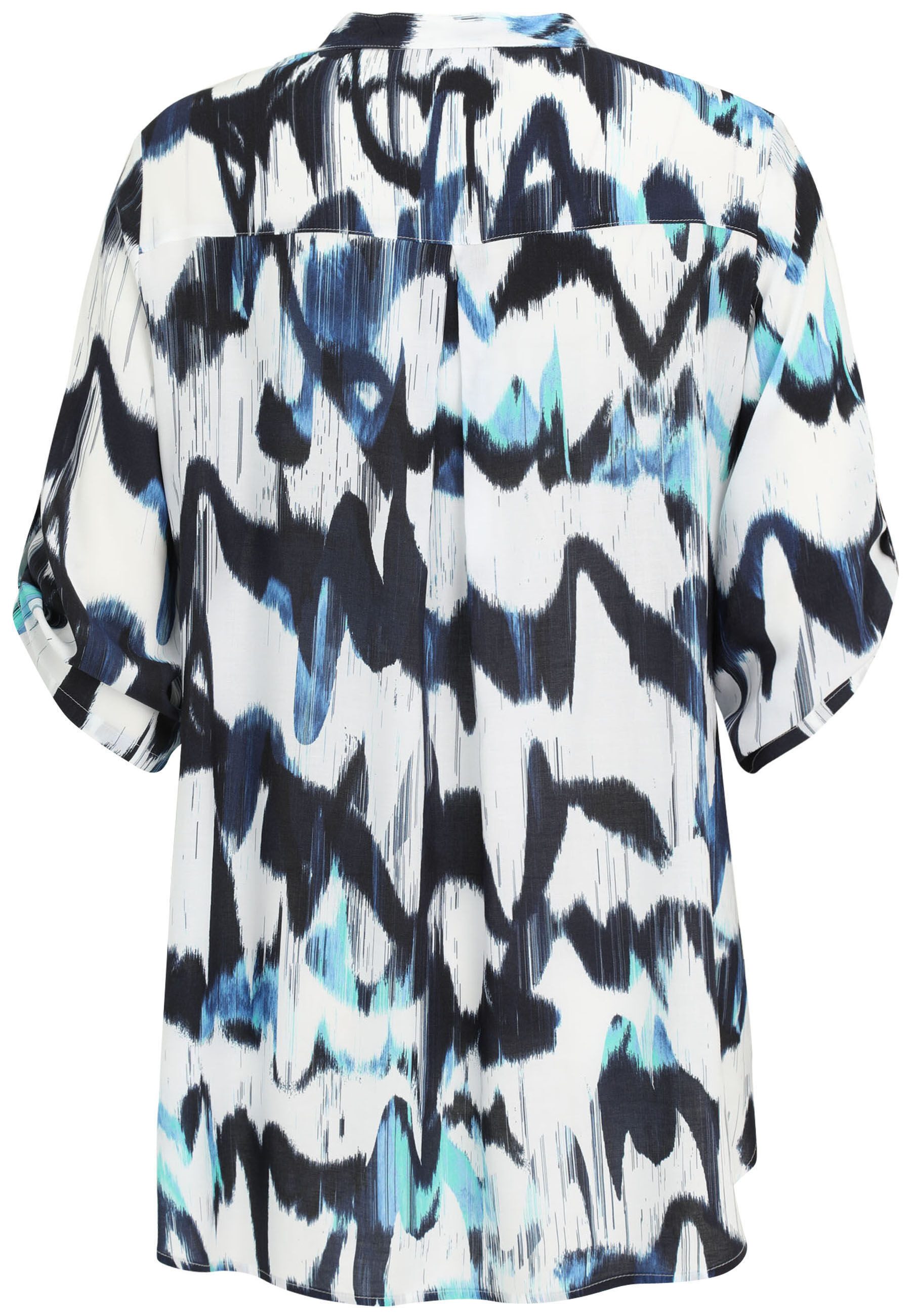 Doris Streich Klassische Bluse mit Allover-Muster