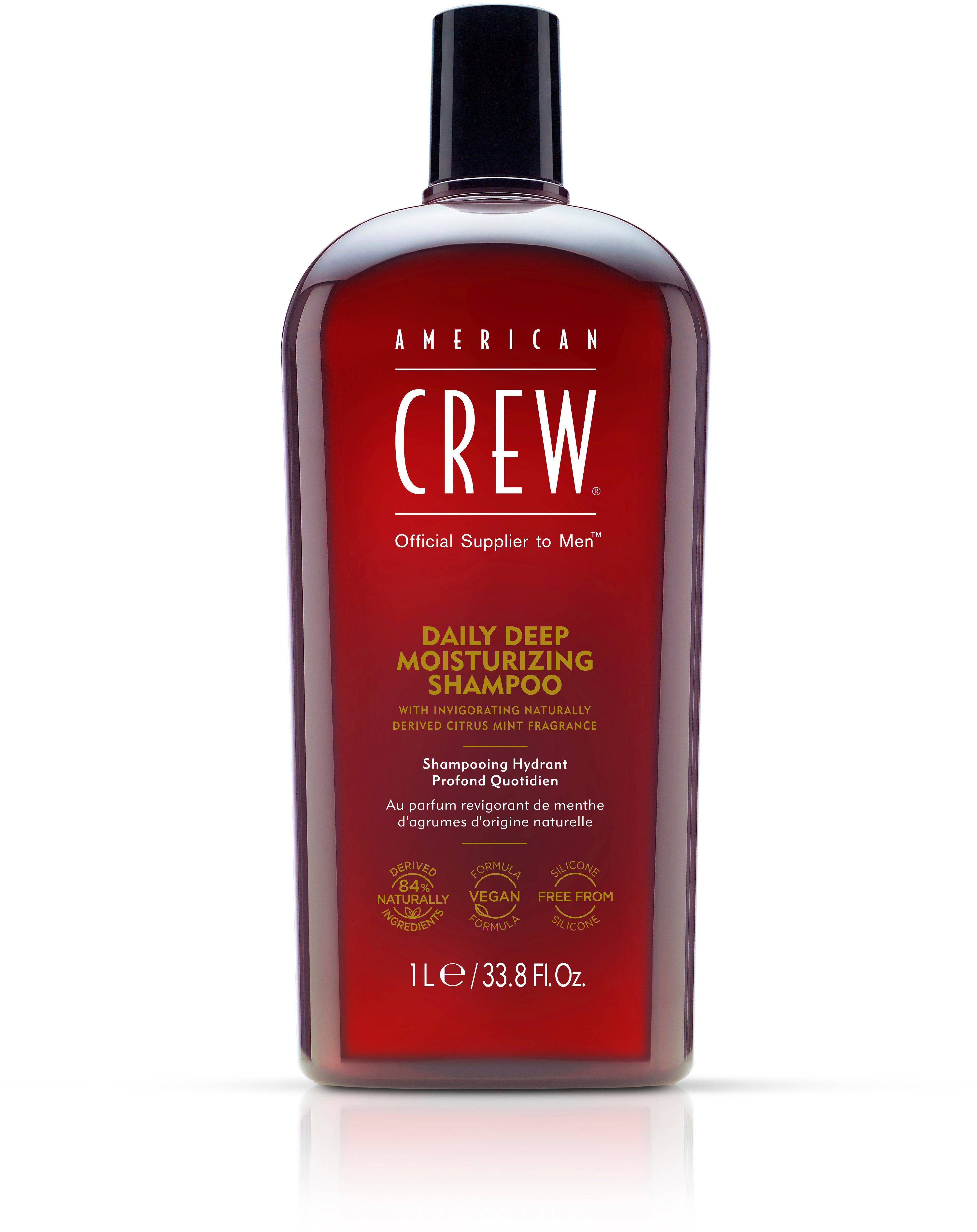 American Crew Leave-in Pflege Daily Deep Moisture Shampoo 1000 ml | Haarcremes