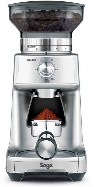 Sage Kaffeemühle the Dose Control Pro SCG600SIL, 240 W, Kegelmahlwerk, 350 g Bohnenbehälter