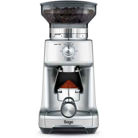 Sage Kaffeemühle the Dose Control Pro SCG600SIL, 240 W, Kegelmahlwerk, 350 g Bohnenbehälter